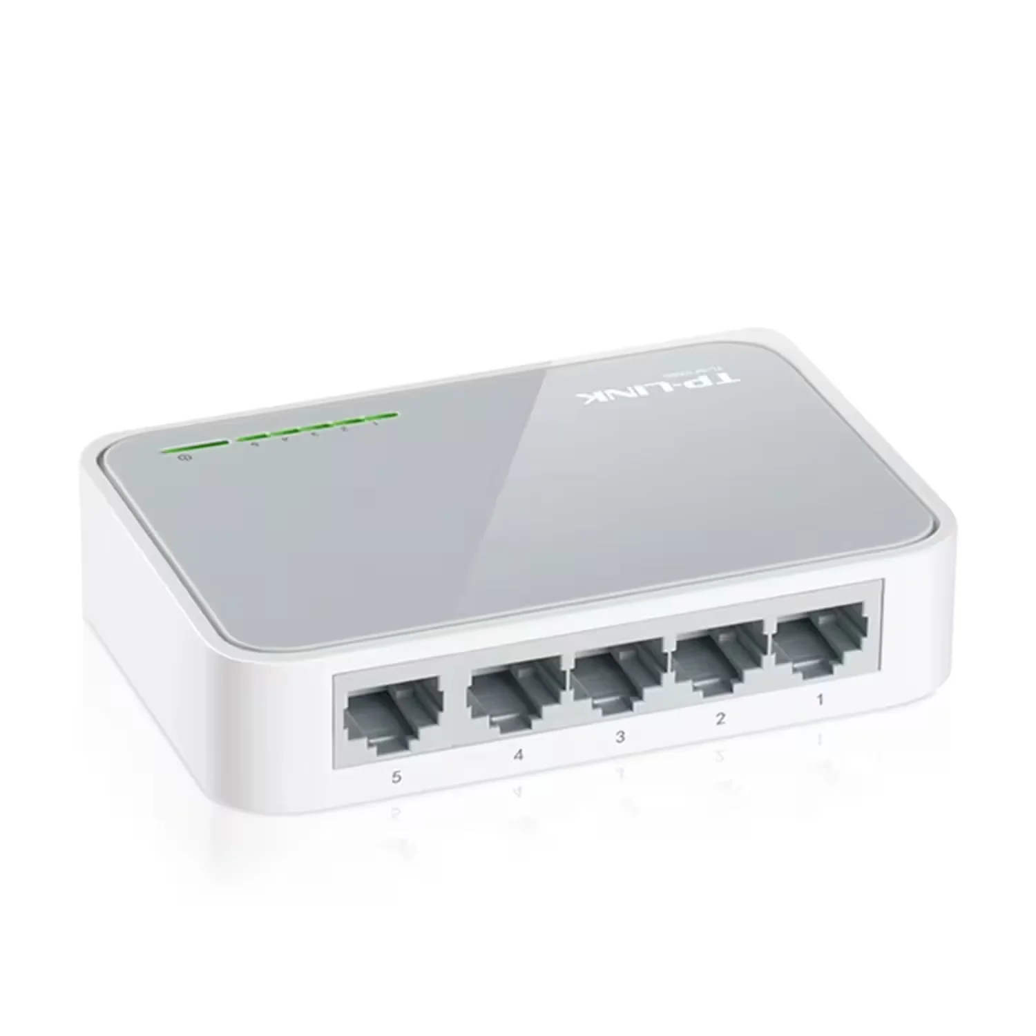 Hub Switch TPLink TL-SF1005D 5 Portas Gigabit 100Mbps - Branco