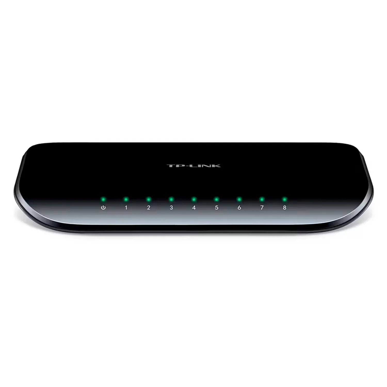 Hub Switch TPLink TL-SG1008D 8 Portas Gigabit 1000 Mbps - Cinza