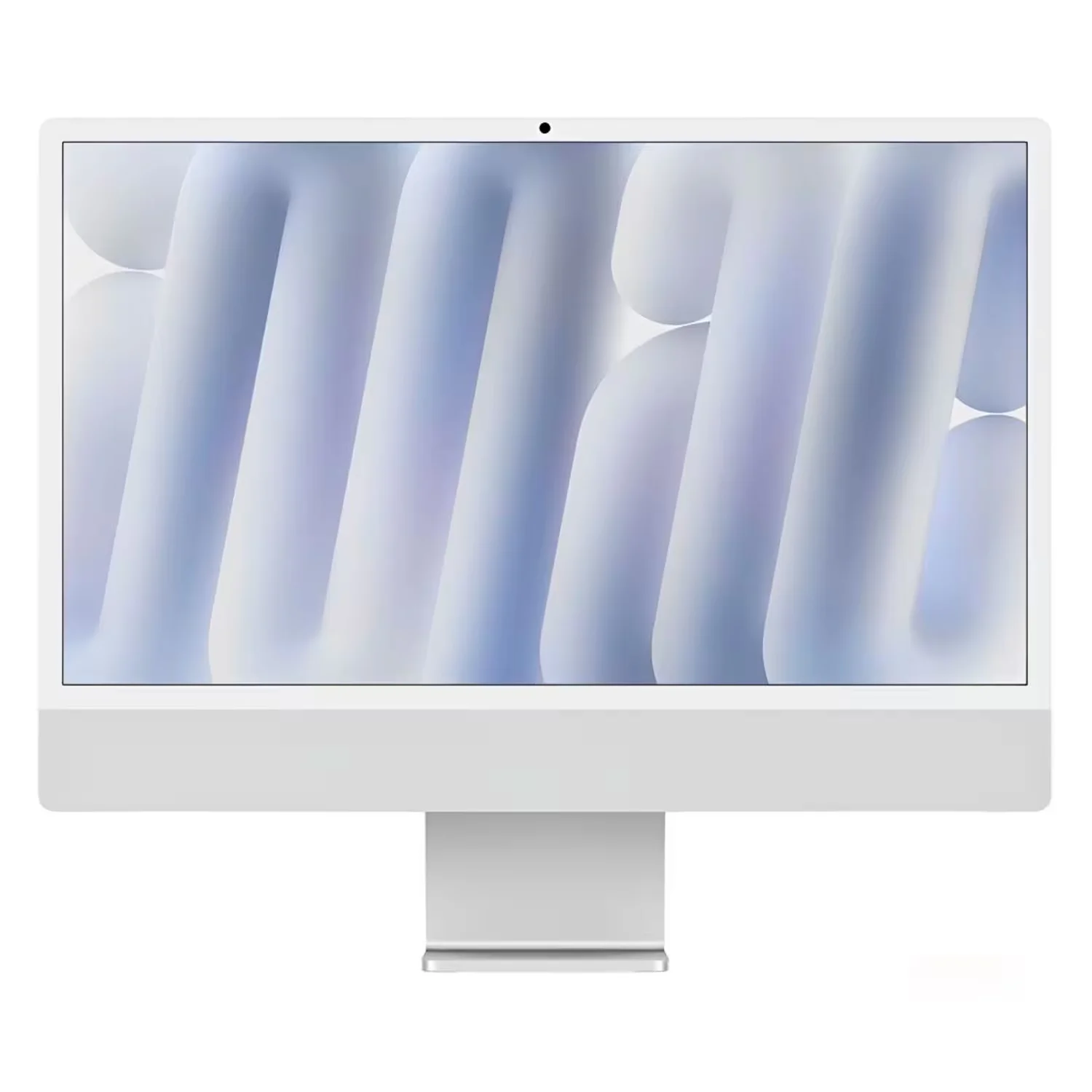 iMac Apple 2024 MCR24LL/A M4 24GB 512GB SSD Tela 24" 4.5K - Prata