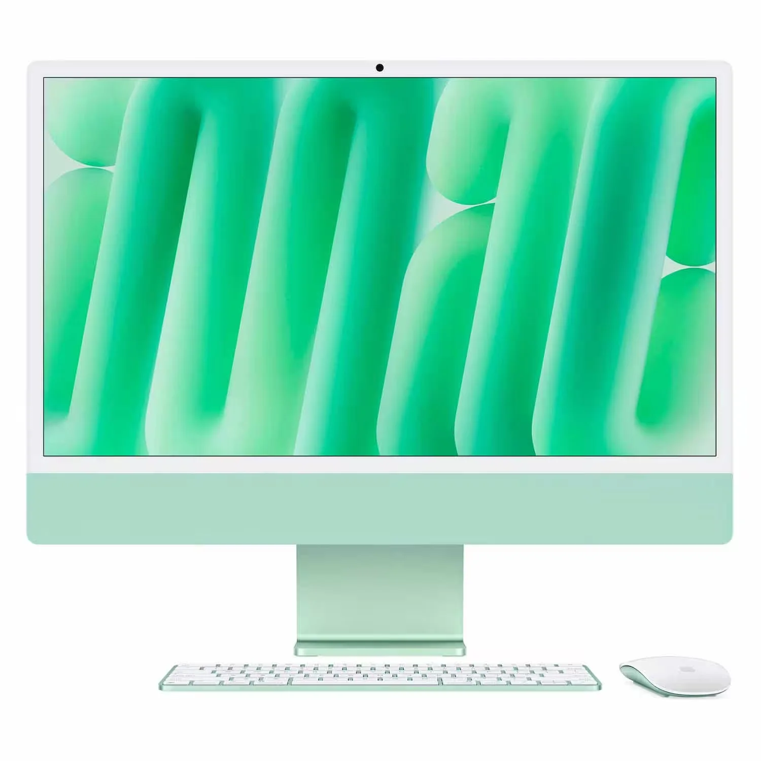 iMac Apple 2024 MWV03LL/A M4 16GB 512GB SSD Tela 24" 4.5K - Verde