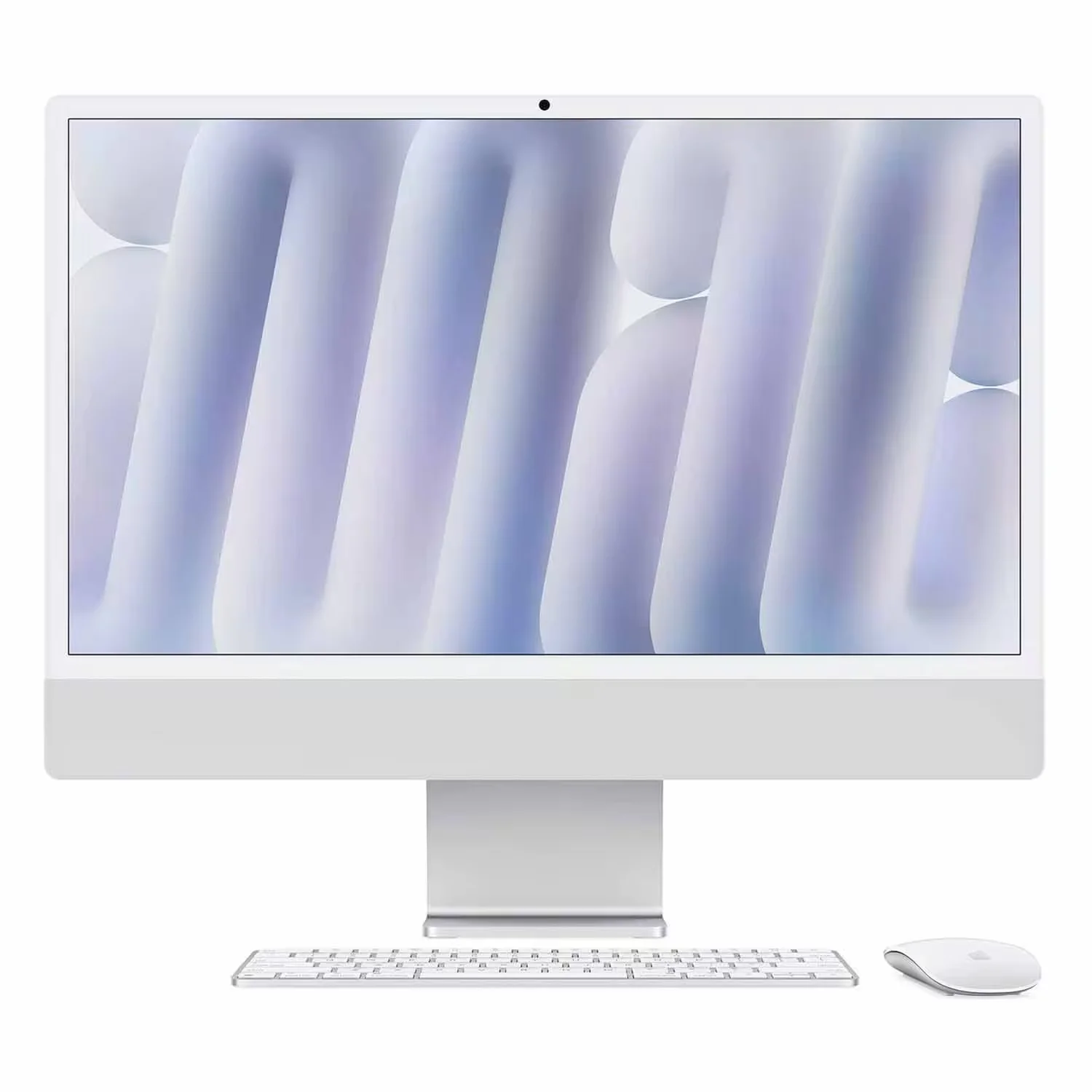 iMac Apple MD3H4LL/A M4 16GB 256GB SSD Tela 24" 4.5K - Prata