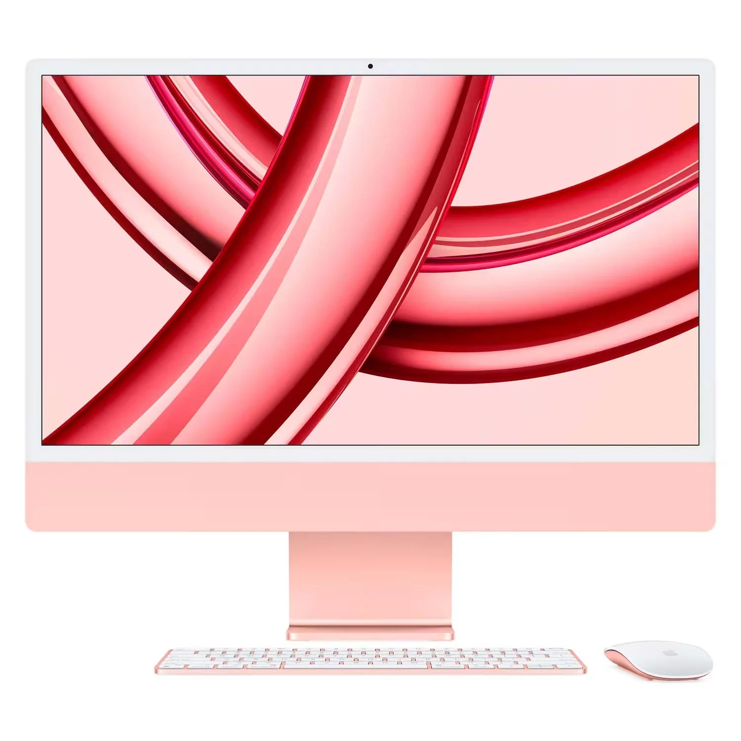 iMac Apple MQRD3LL/A M3 8GB 256GB SSD Tela 24" 4.5K - Rosa