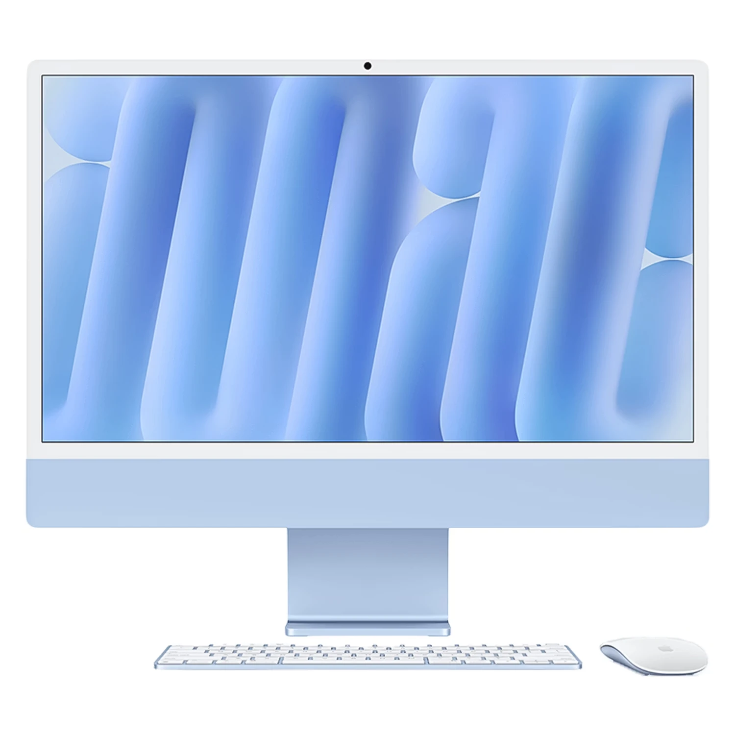 iMac Apple MWV13LL/A M4 16GB 256GB SSD Tela 24" 4.5K - Azul
