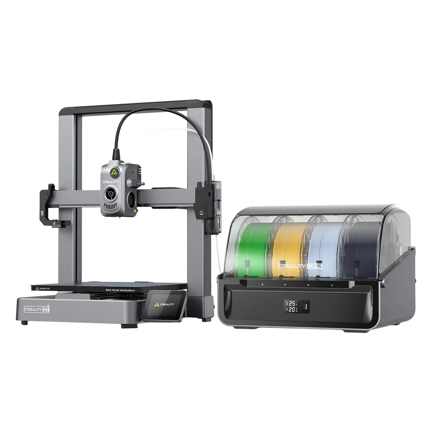 Impressora 3D Creality Hi Combo Bivolt