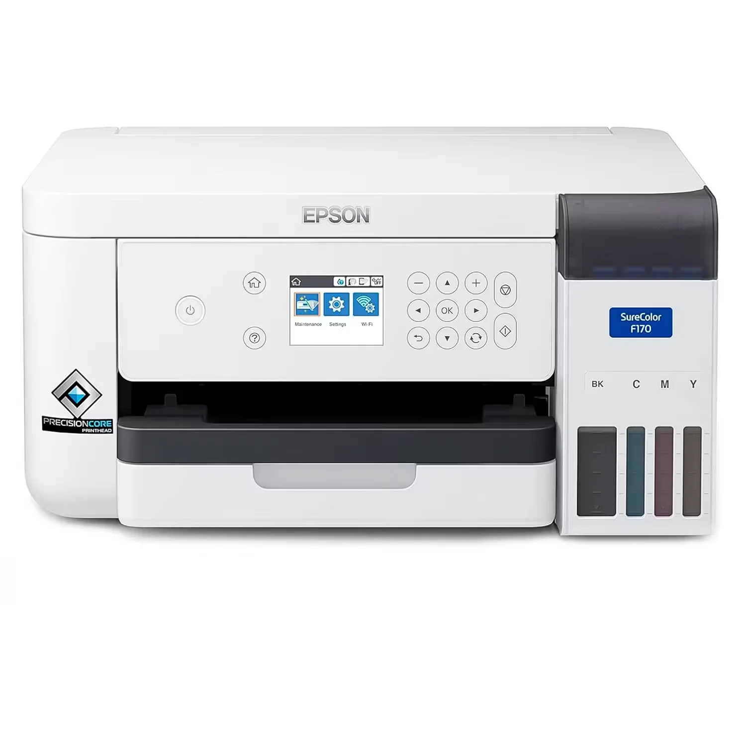 Impressora de Sublimação Epson SureColor F170 Wi-Fi Bivolt - Branco