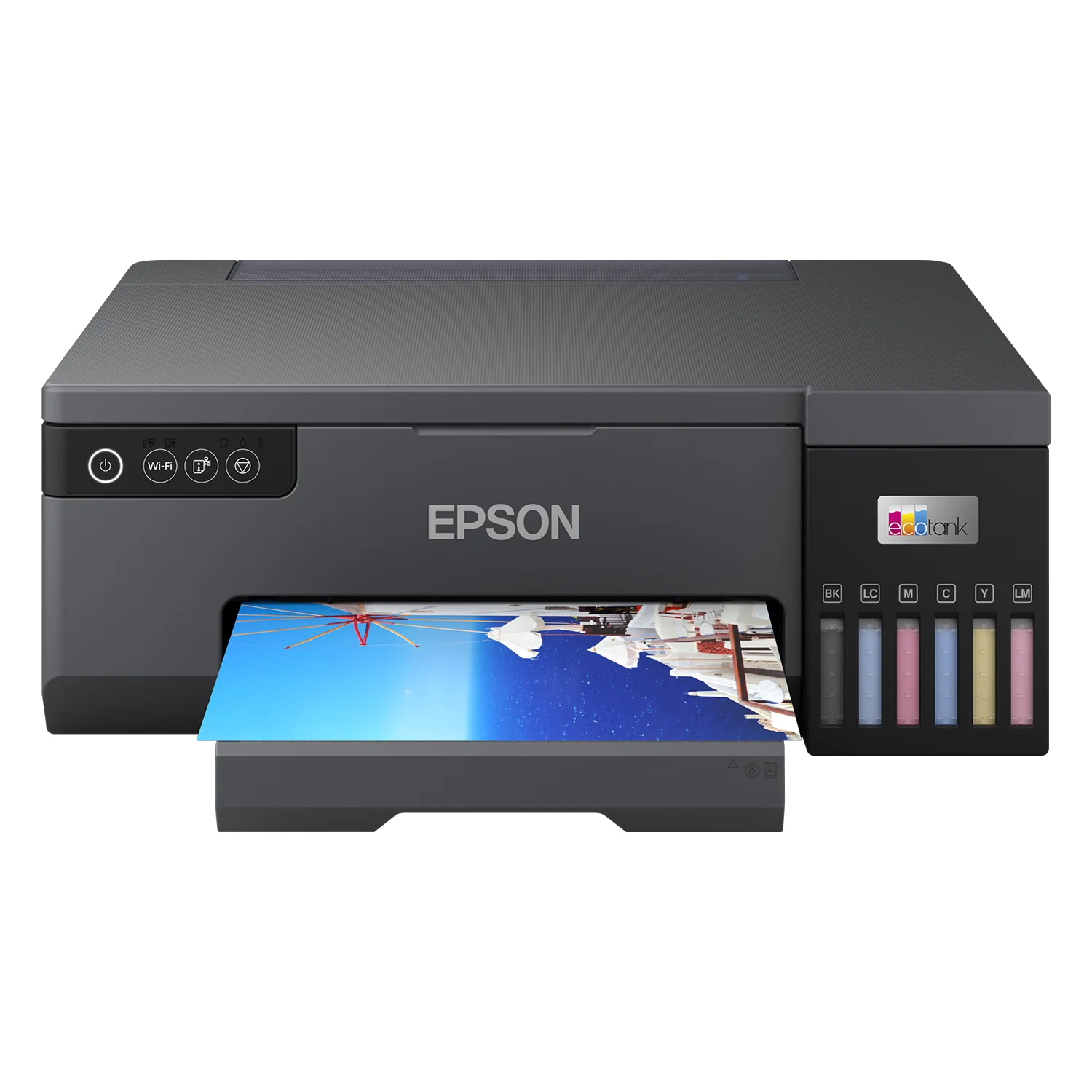 Impressora Fotográfica Epson EcoTank L8050 WiFi - Preto