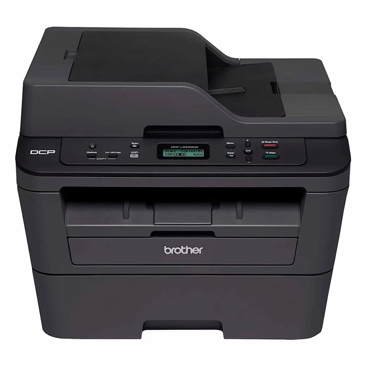 Impressora Multifuncional Brother Laser Mono DCP-L2540DW 3 em 1 WiFi 220V - Preto