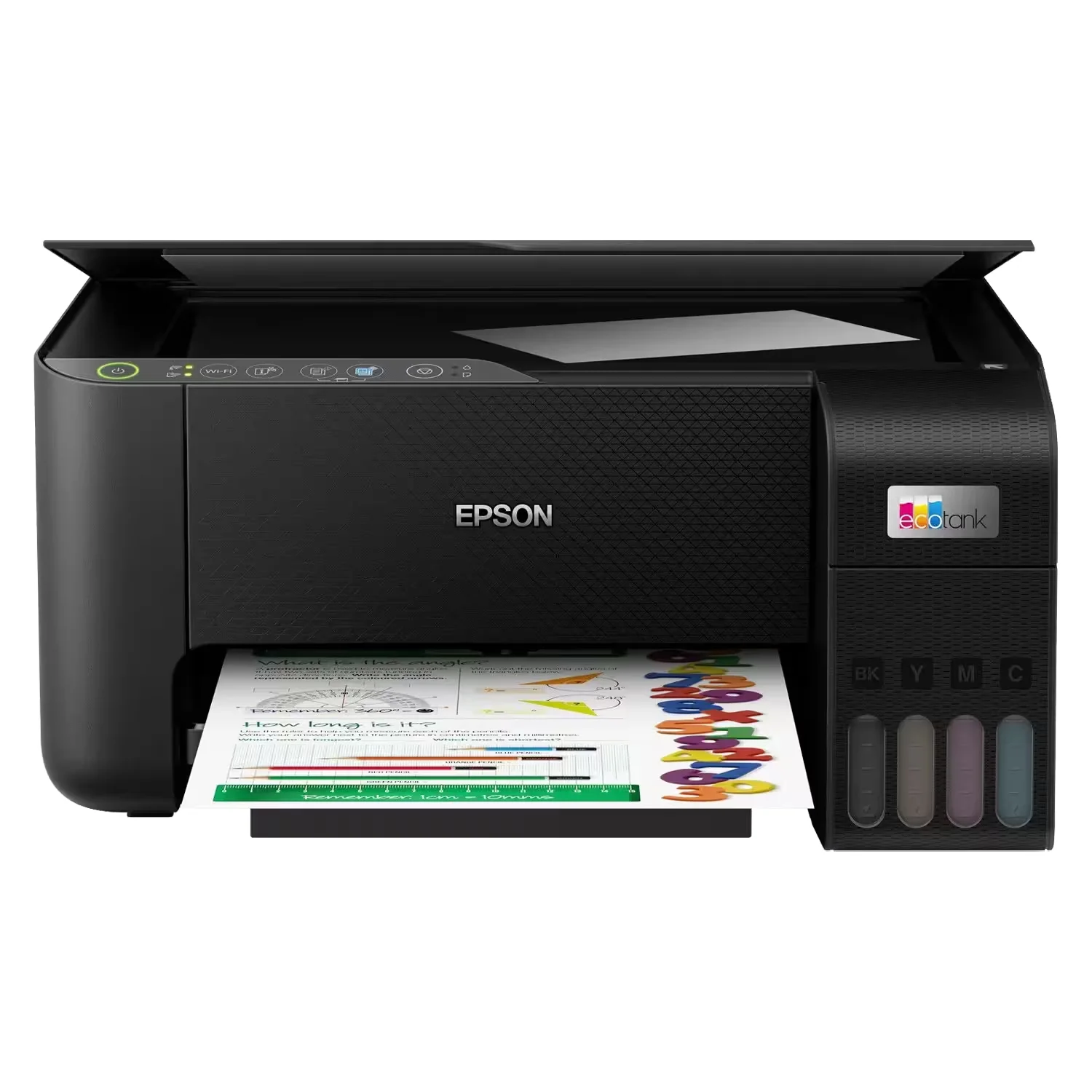 Impressora Multifuncional Epson L3250 Ecotank 3 em 1 Wi-Fi Bivolt - Preto