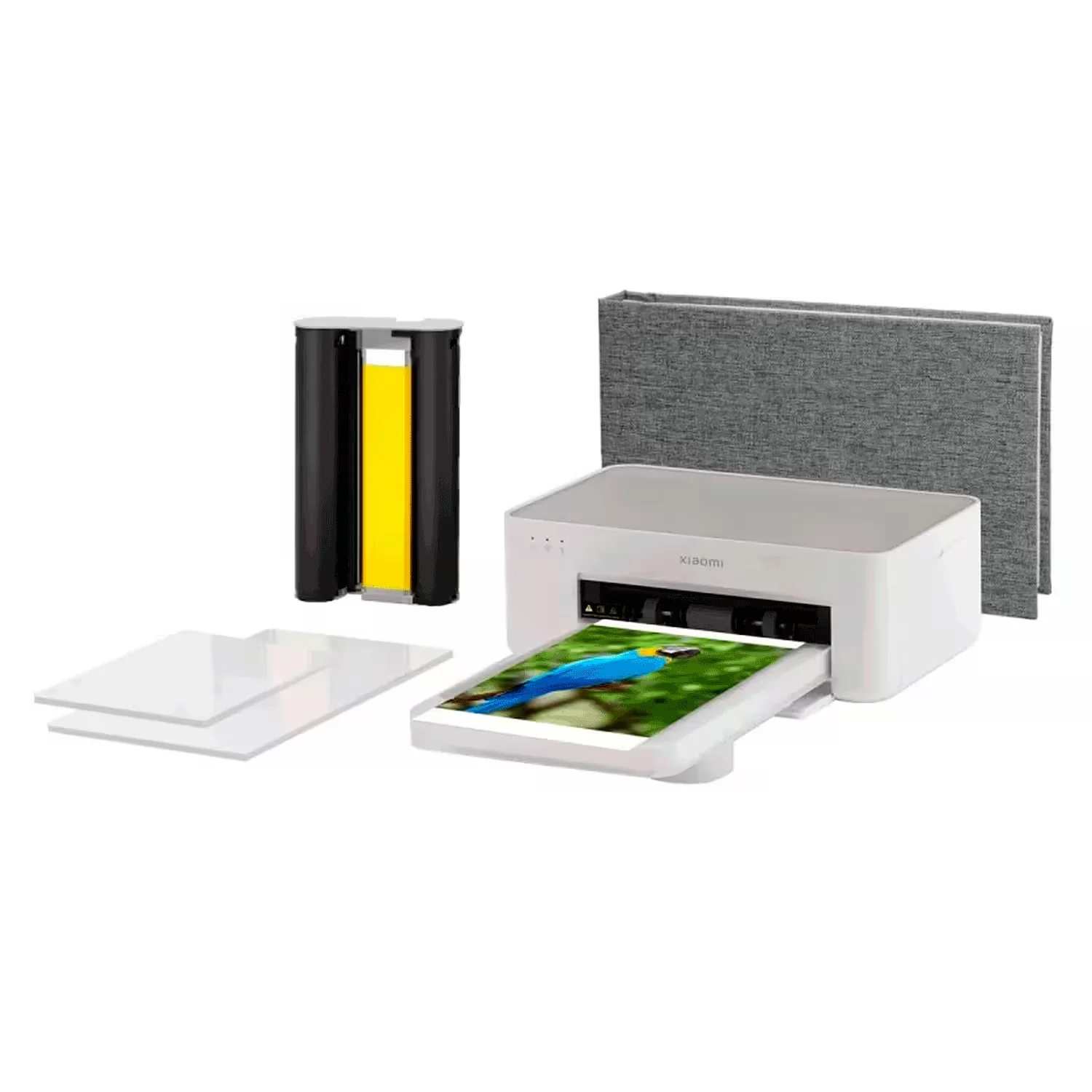 Impressora Xiaomi Mi Photo Printer 1S Set BHR6746US ZPDYJ03HT WiFi - Branco