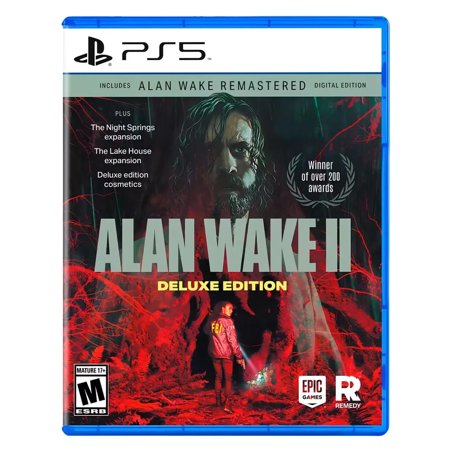 Jogo Alan Wake 2 Deluxe Edition para PS5