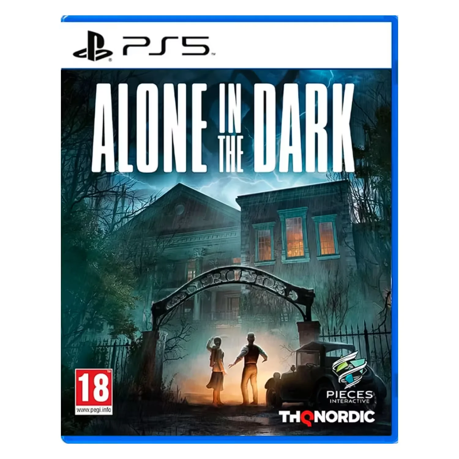 Jogo Alone in the Dark para PS5