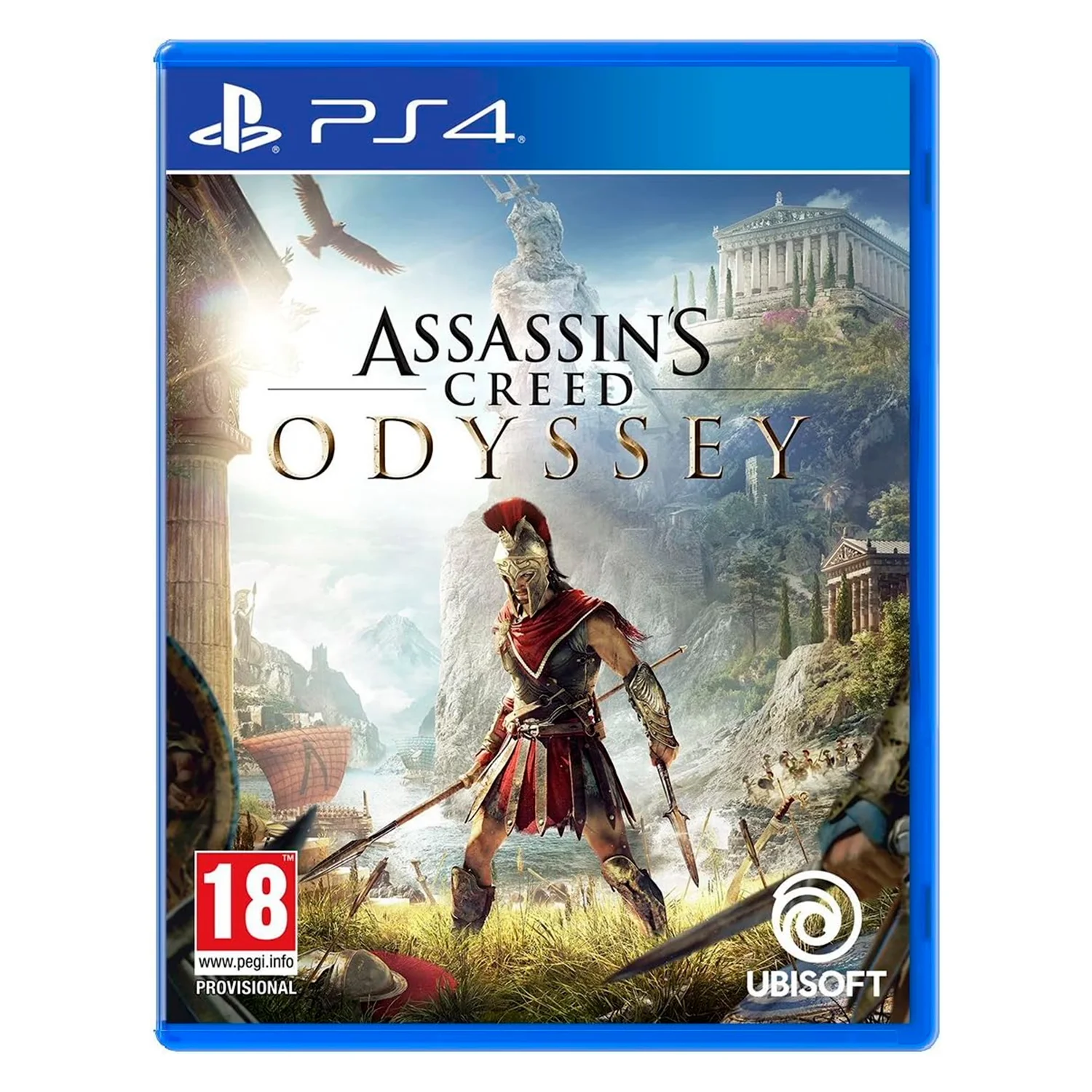 Jogo Assassin's Creed Odyssey para PS4