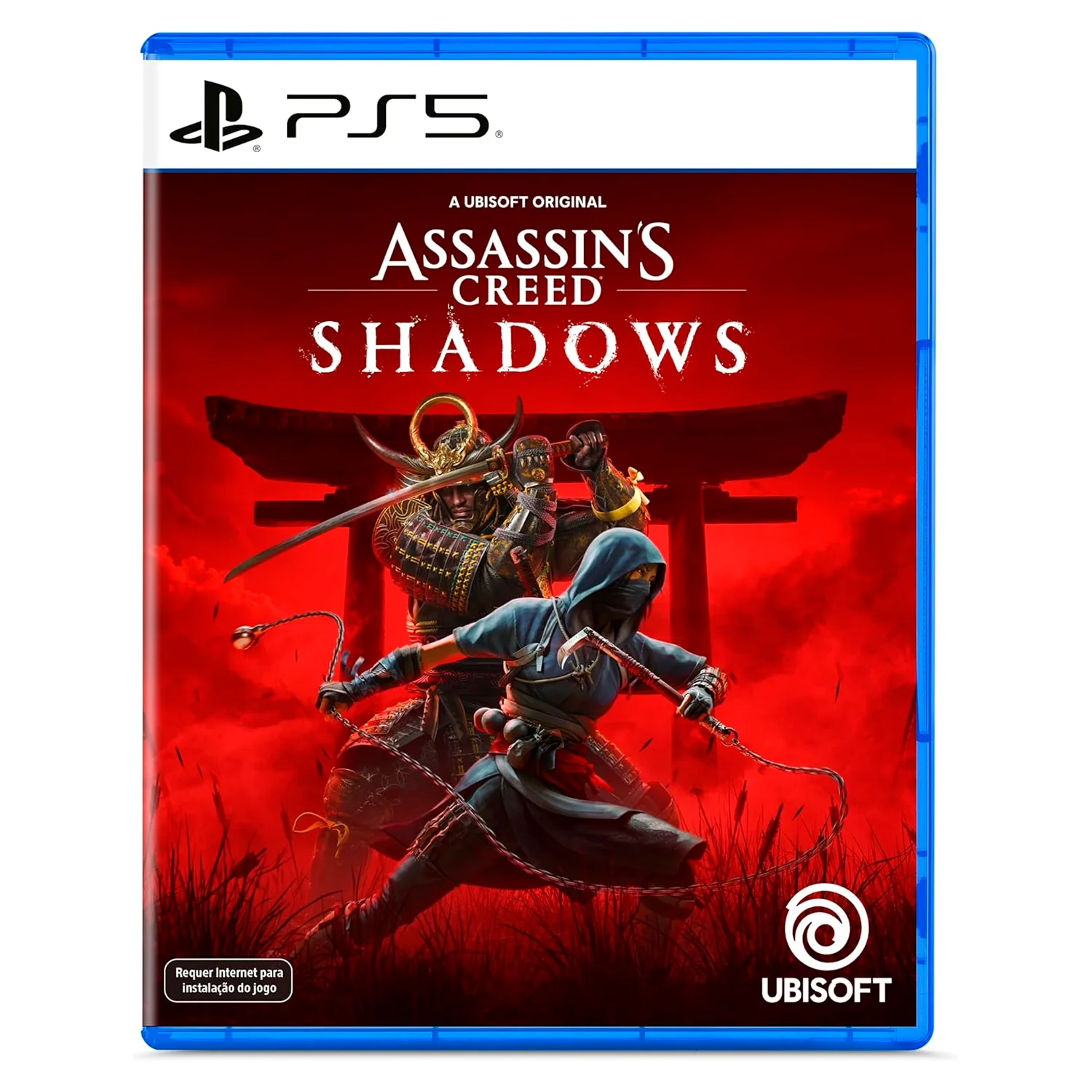 Jogo Assassin's Creed Shadows para PS5