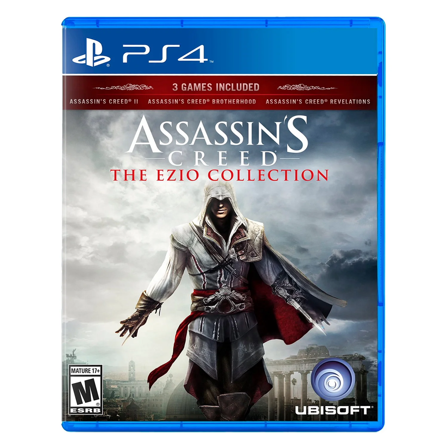 Jogo Assassins Creed The Ezio Collection para PS4
