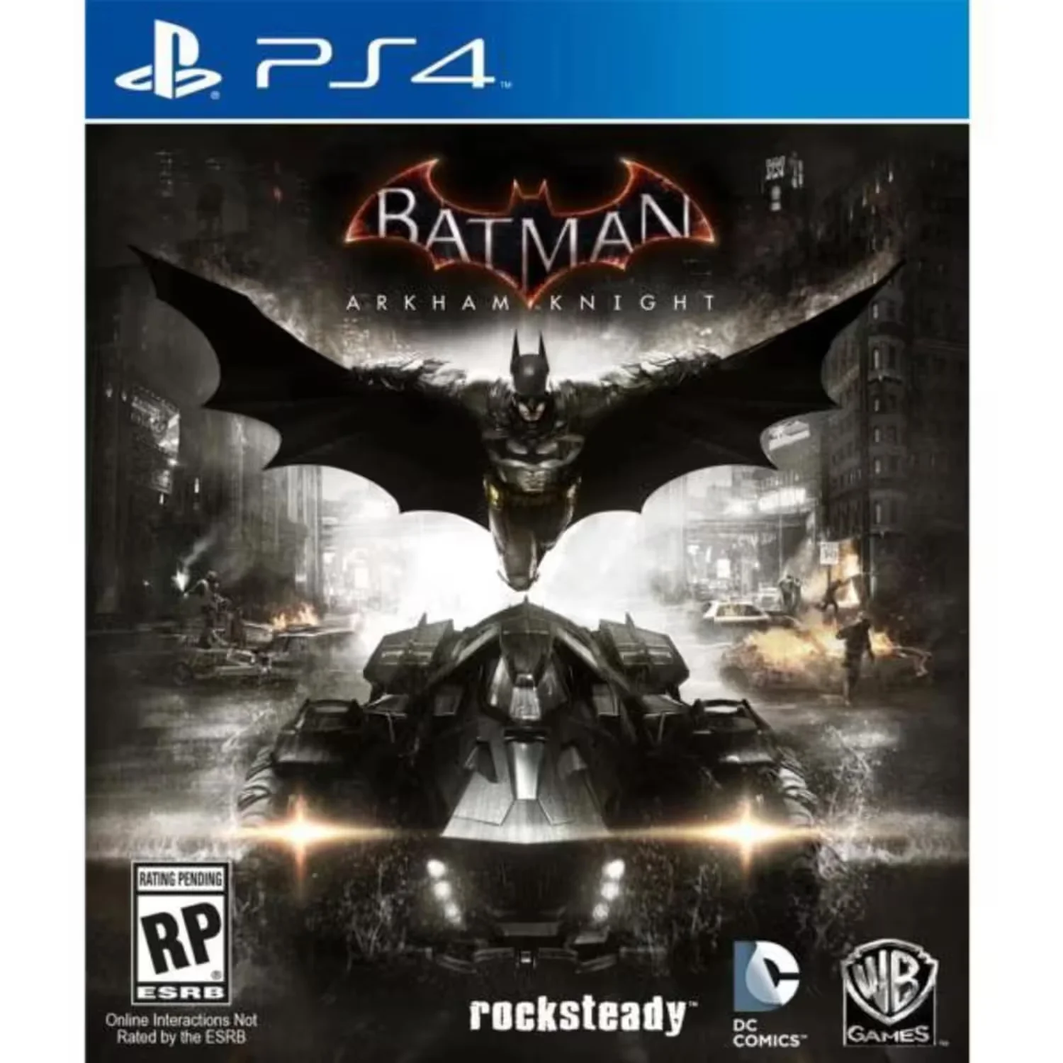 Jogo Batman Arkham Knight para PS4