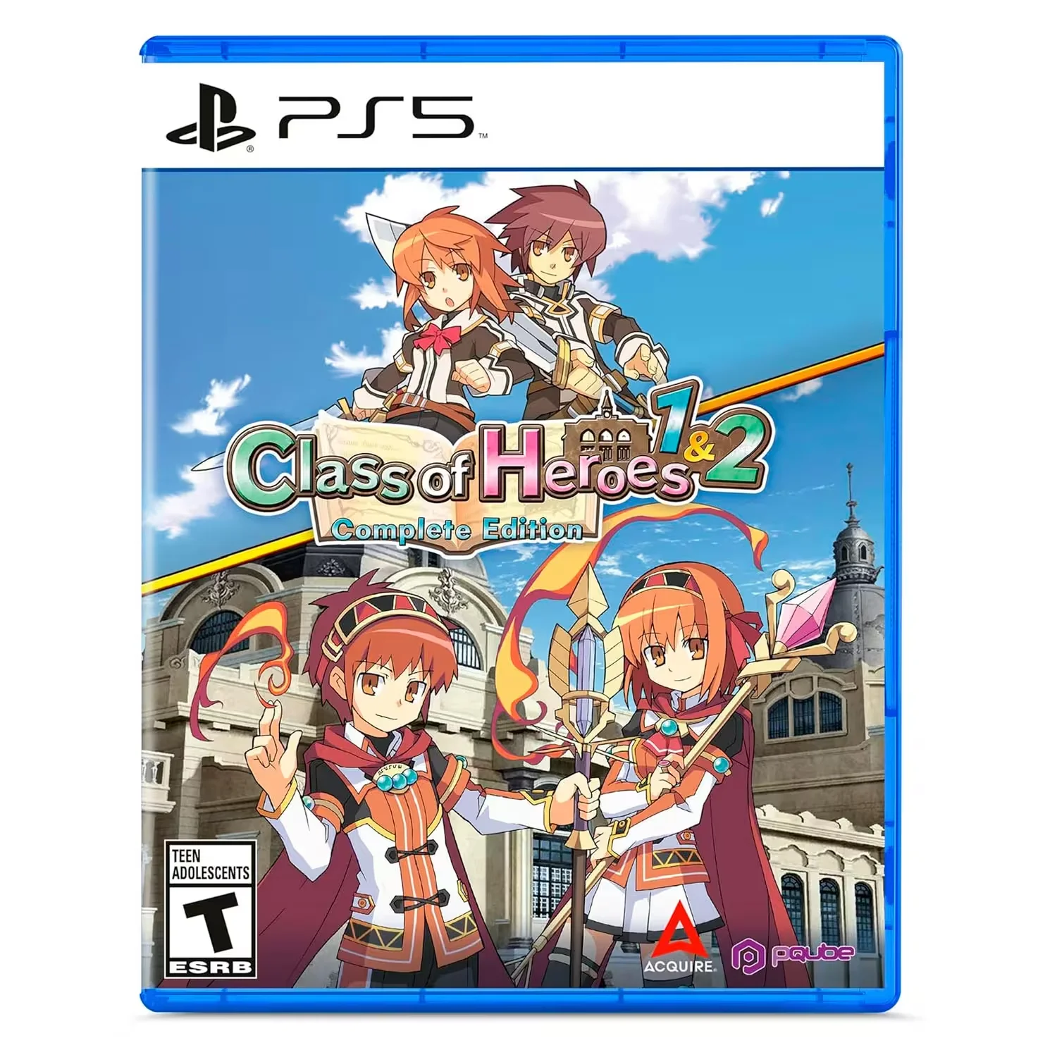 Jogo Class of Heroes 1&2: Complete Edition para PS5