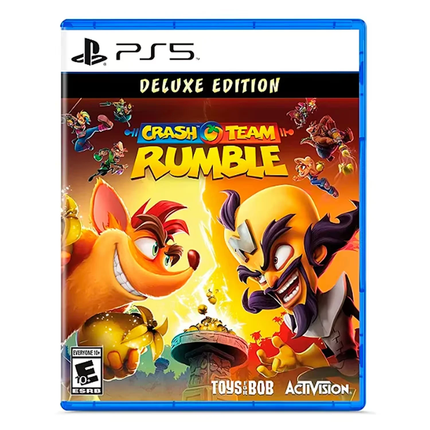 Jogo Crash Team Rumble Deluxe Edition para PS5