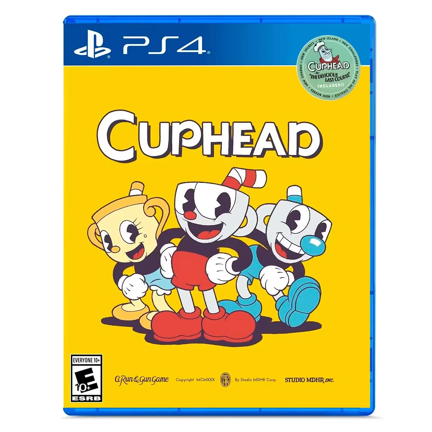 Jogo Cuphead para PS4
