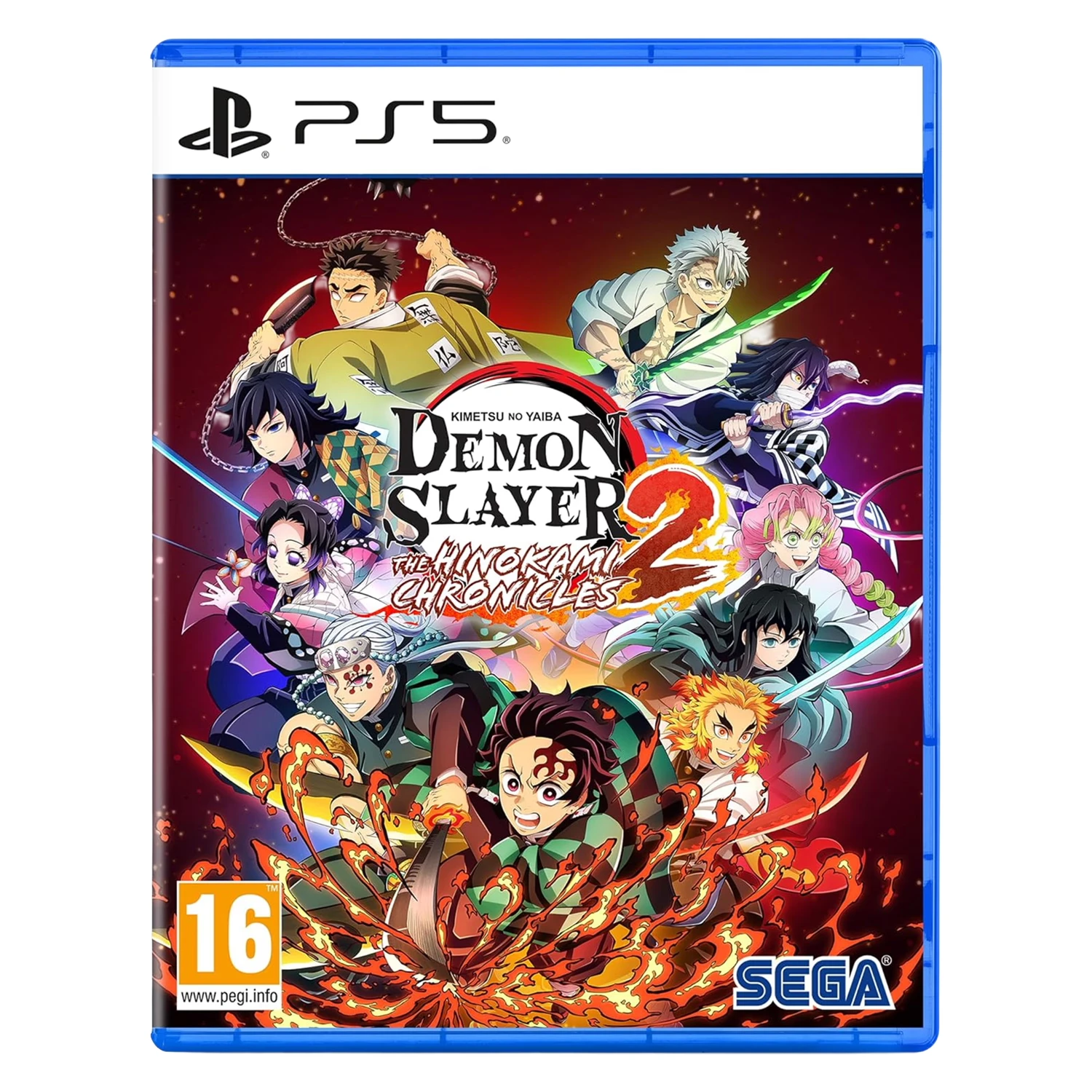 Jogo Demon Slayer Kimetsu no Yaiba The Hinokami Chronicles para PS5