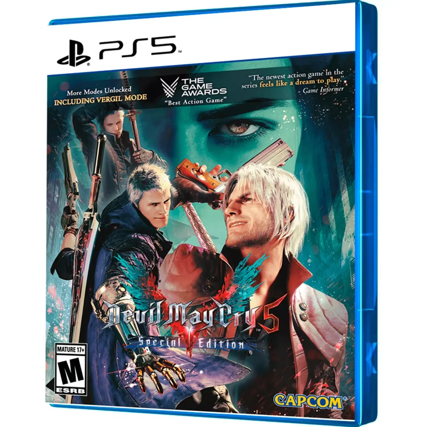 Jogo Devil May Cry 5 Special Edition para PS5