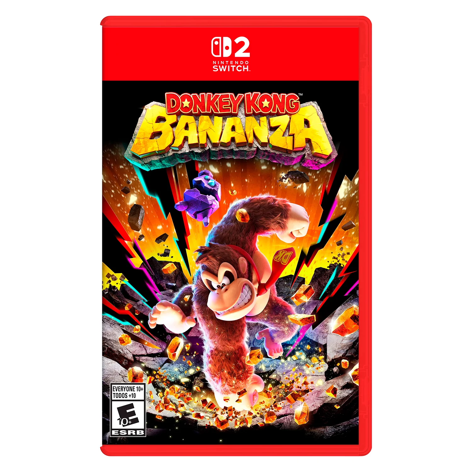 Jogo Donkey Kong Bananza para Nintendo Switch 2