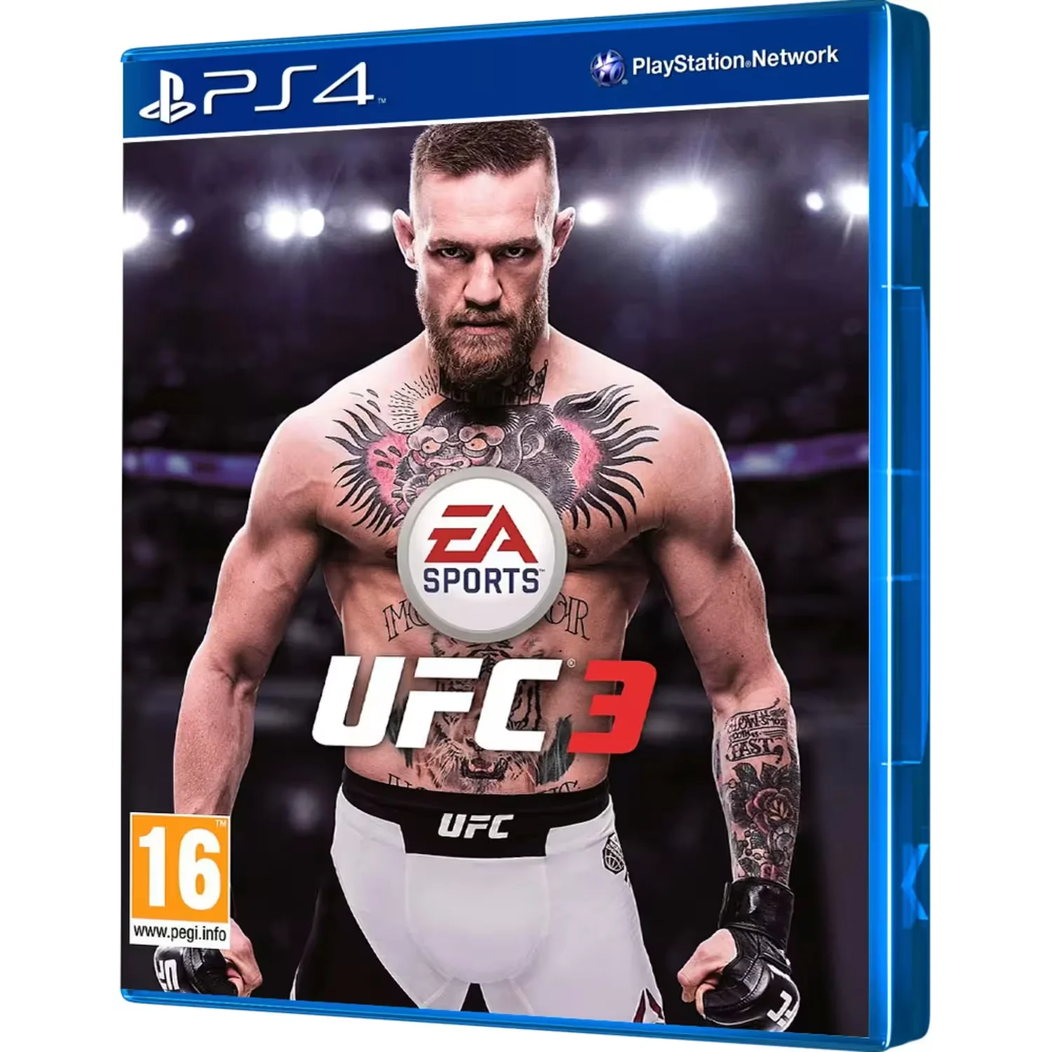 Jogo EA Sports UFC 3 para PS4