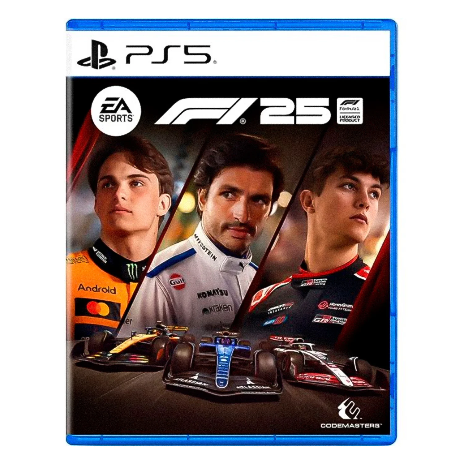 Jogo F1 25 para PS5