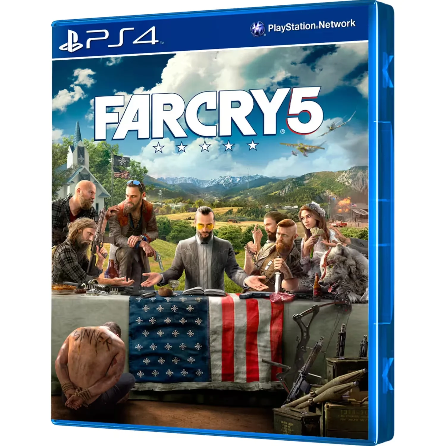Jogo Far Cry 5 para PS4