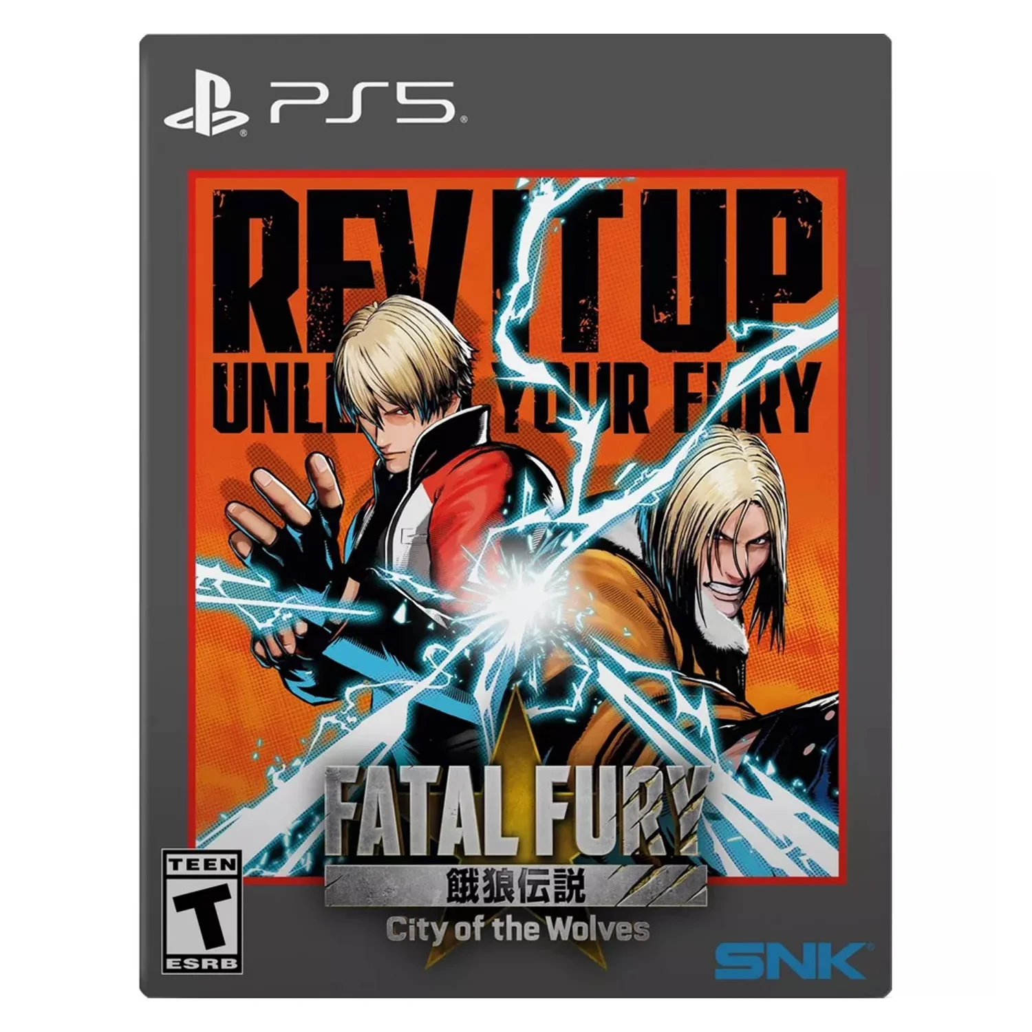 Jogo Fatal Fury City of the Wolves Deluxe Edition para PS5
