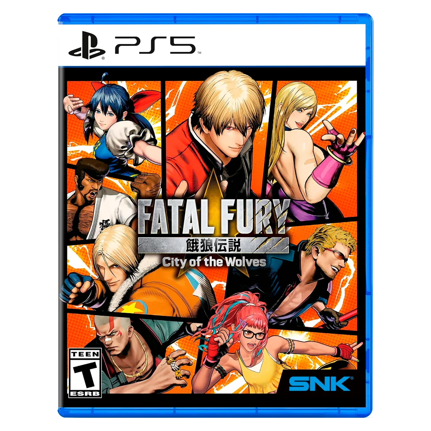 Jogo Fatal Fury City of the Wolves Special Edition para PS5