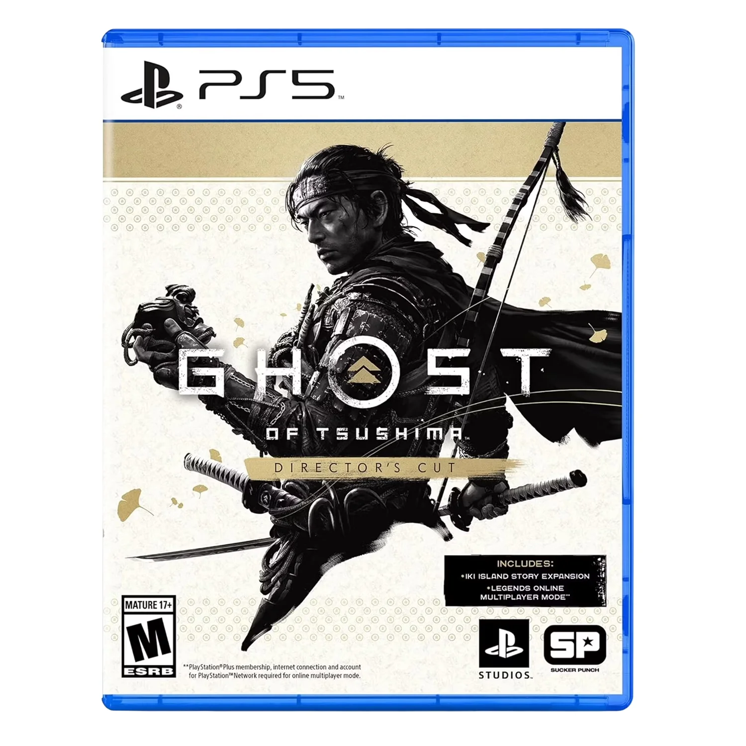 Jogo Ghost Of Tsushima: Directors Cut para PS5