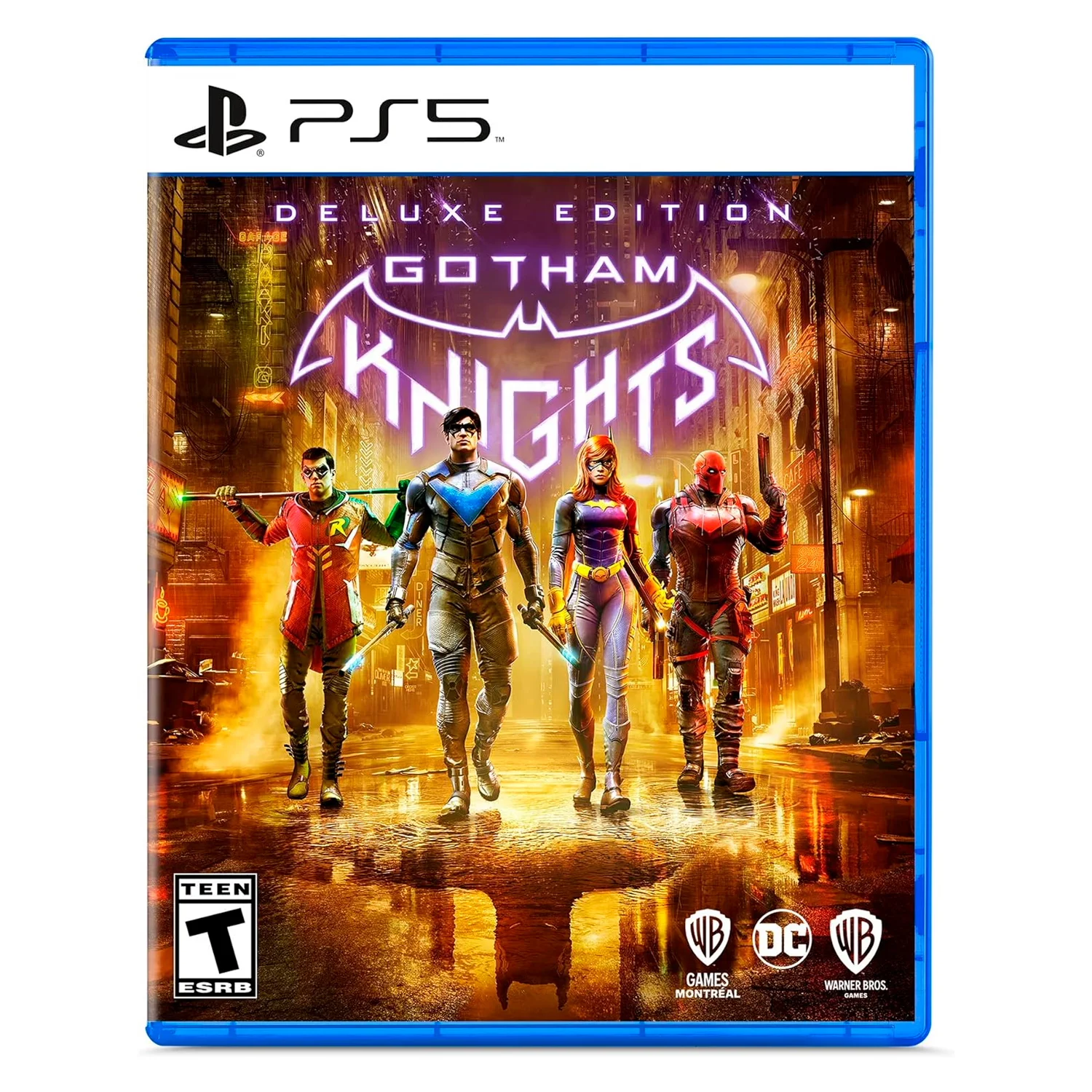Jogo Gotham Knights: Deluxe Edition para PS5