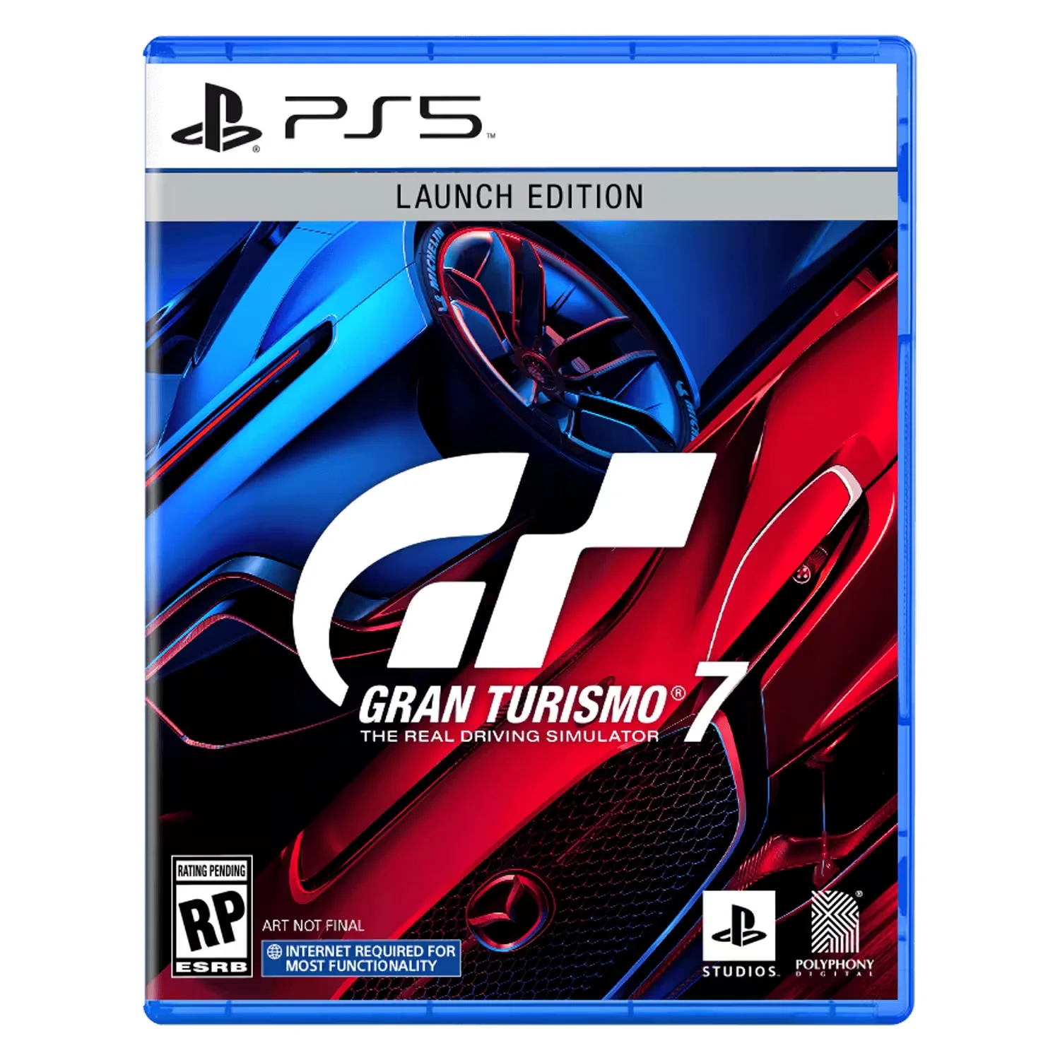 Jogo Gran Turismo 7: The Real Driving Simulator para PS5