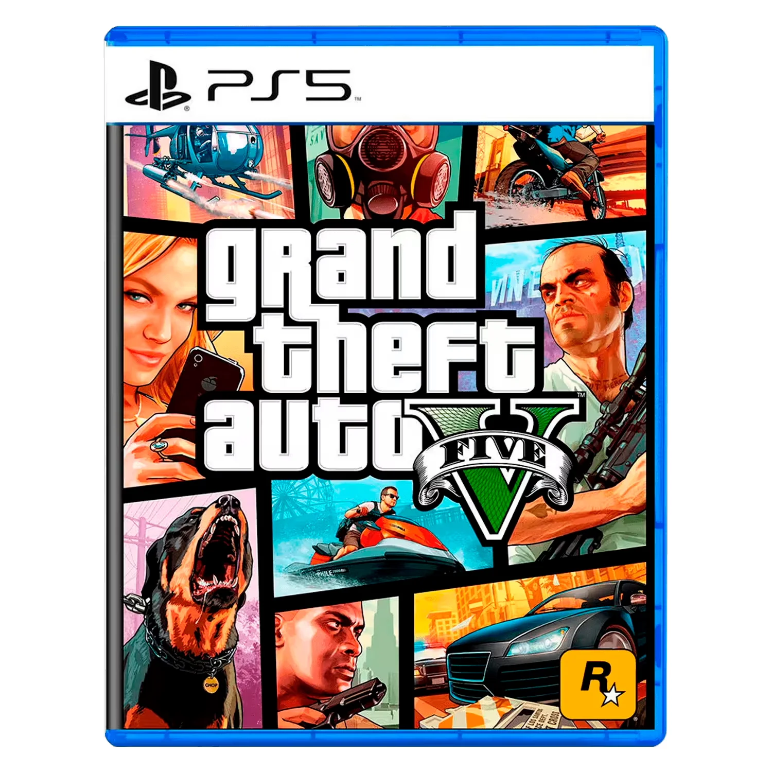 Jogo GTA Grand Theft Auto V para PS5
