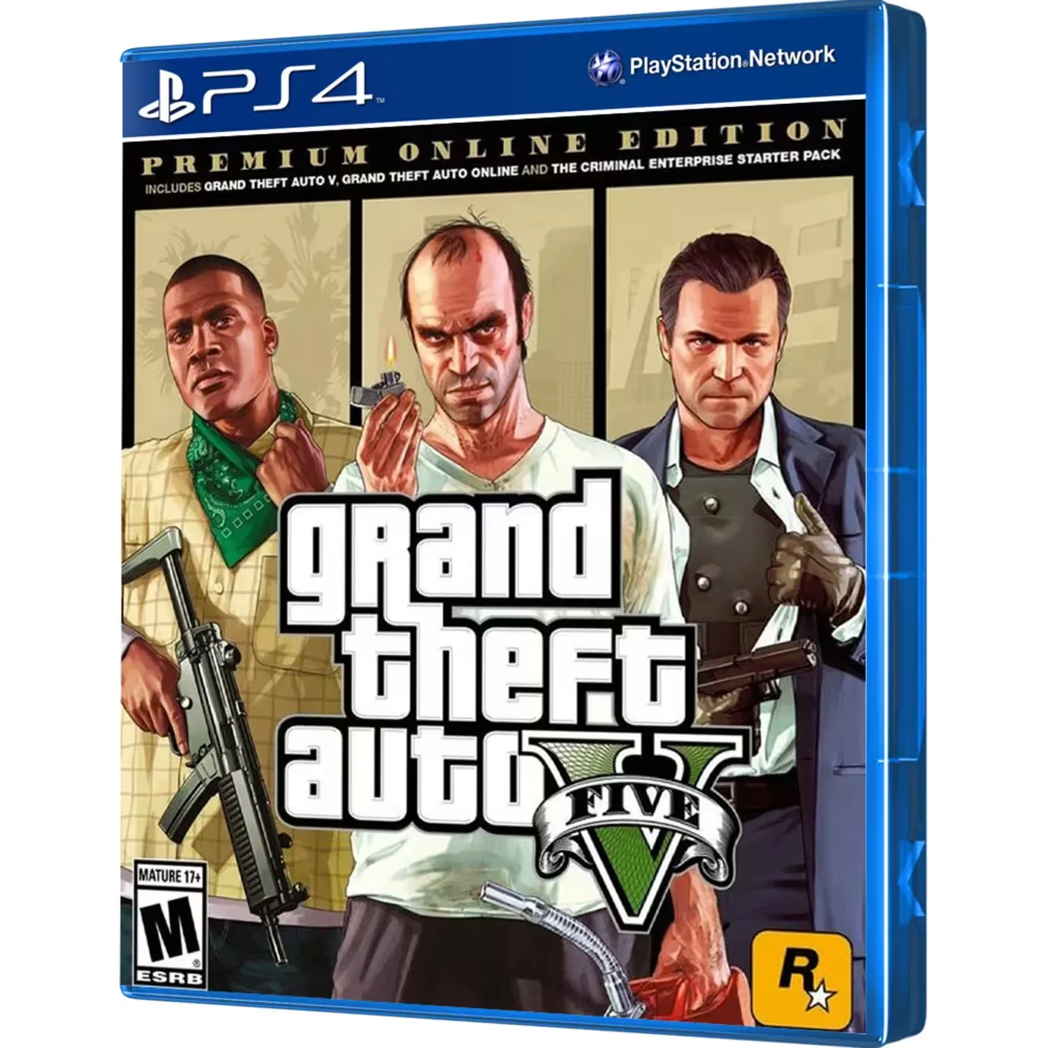 Jogo GTA V Premium Edition para PS4