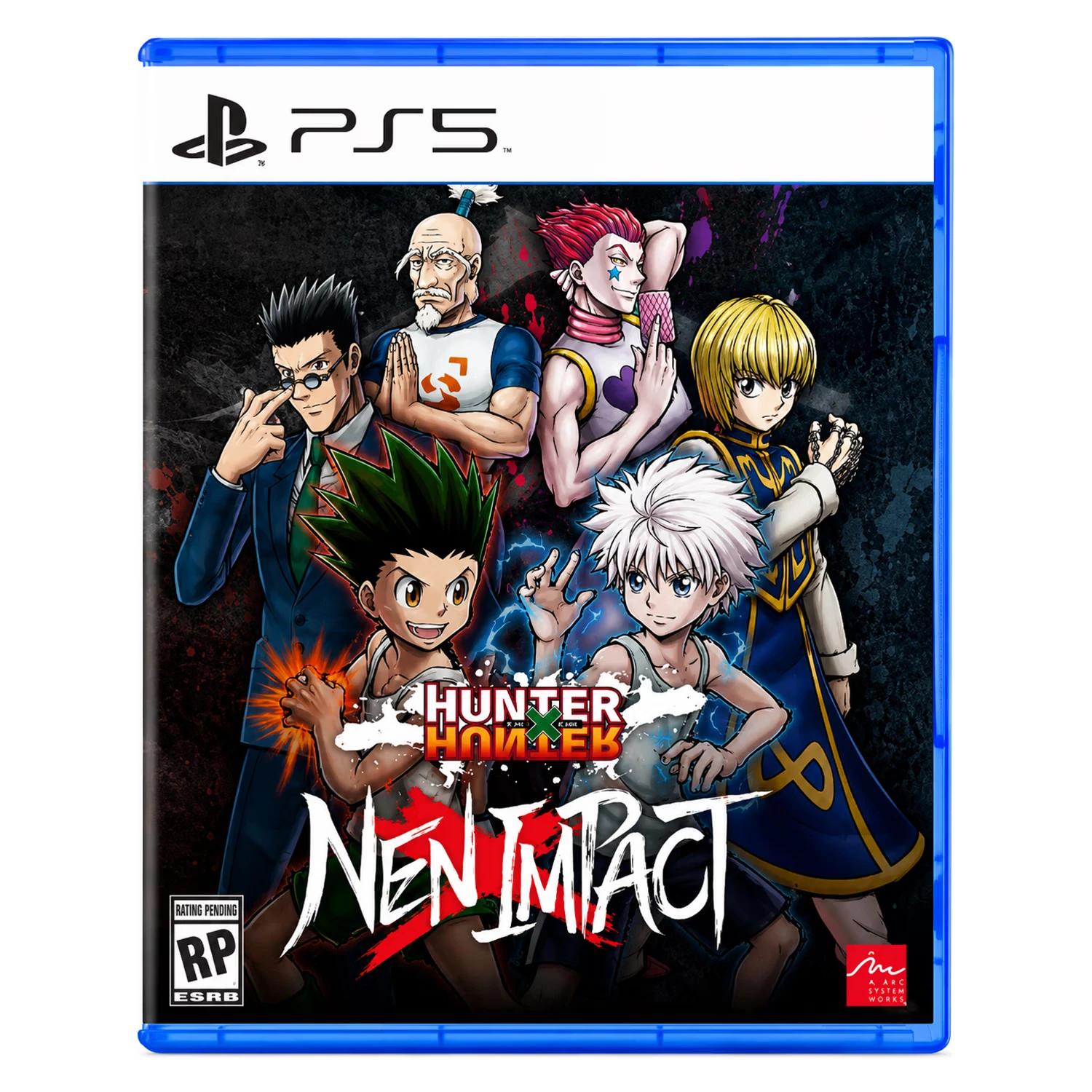 Jogo Hunter x Hunter - Nen x Impact para PS5