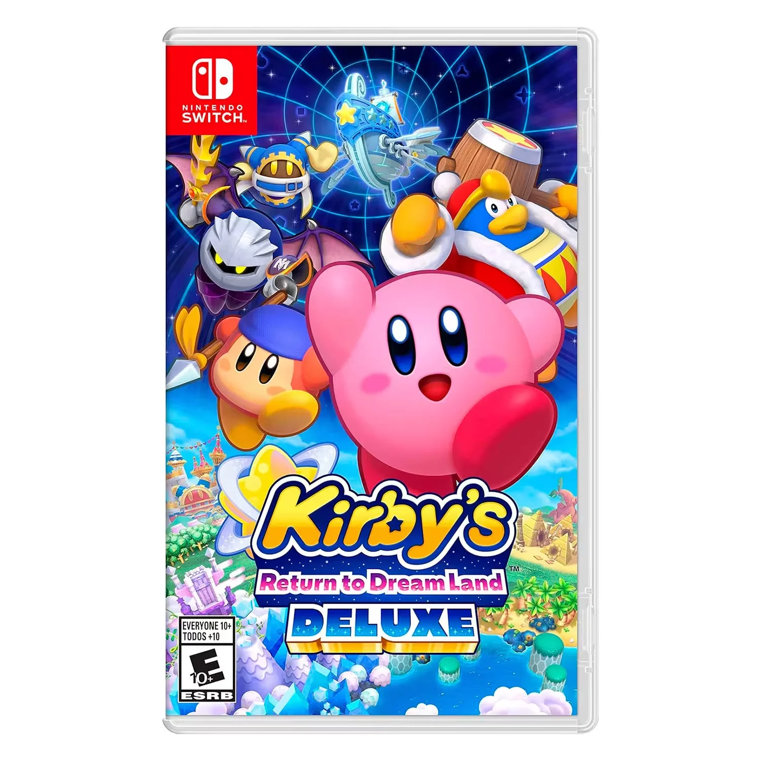 Jogo Kirby's Return to Dream Land Deluxe para Nintendo Switch