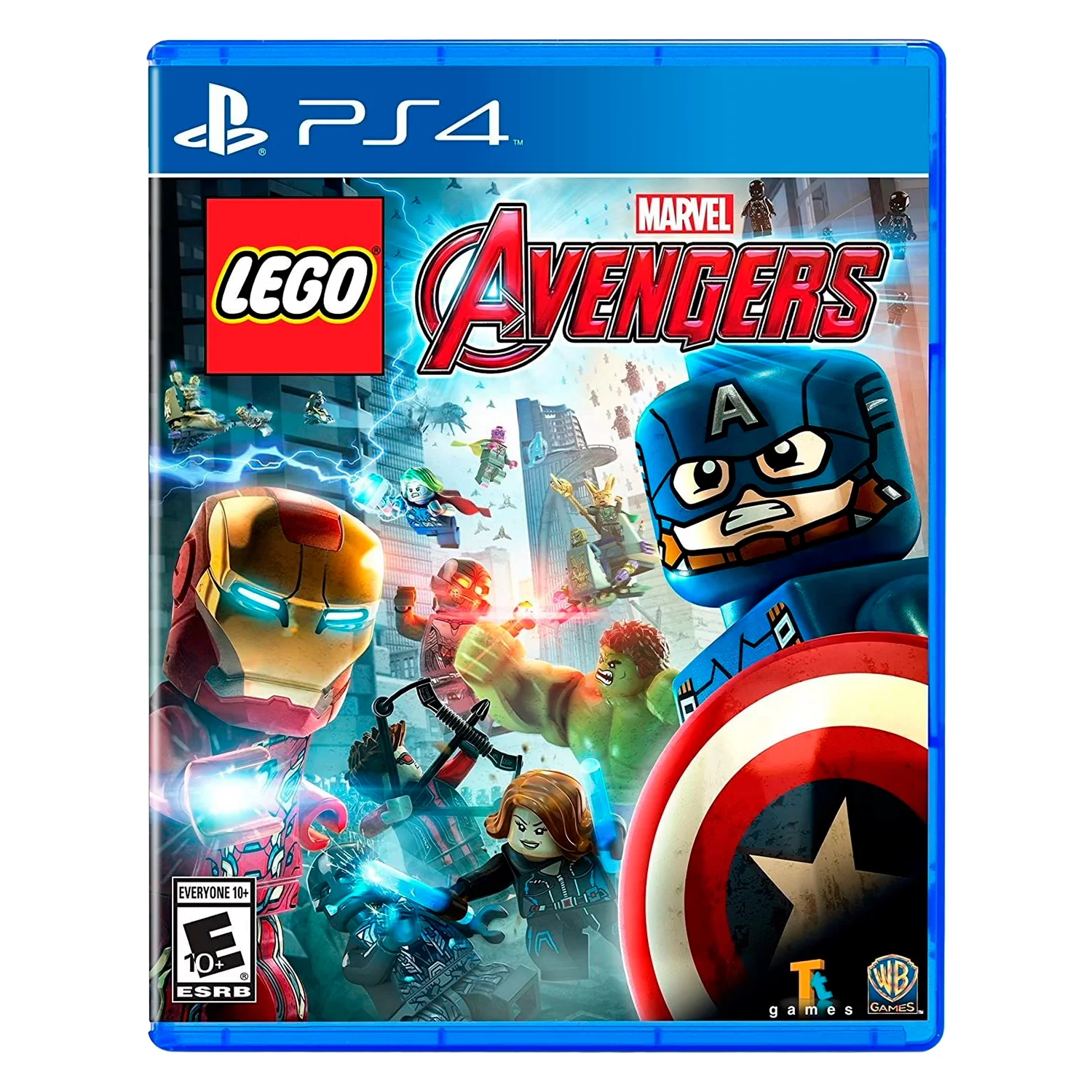 Jogo Lego Marvel Avengers para PS4