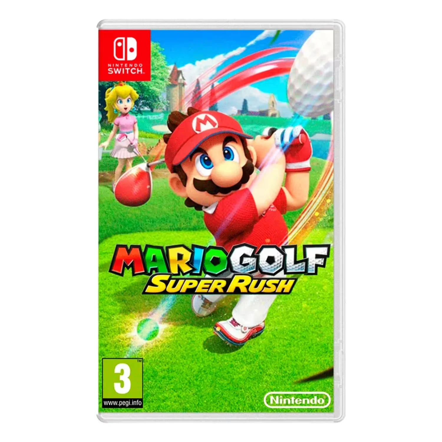 Jogo Mario Golf Super Rush para Nintendo Switch