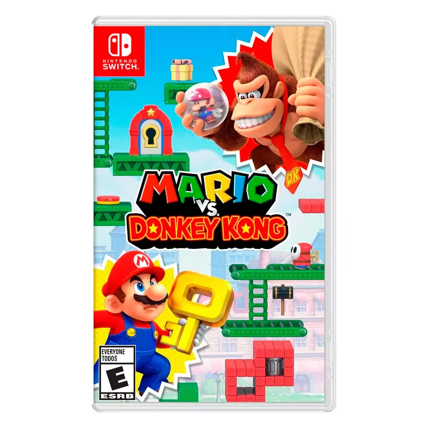 Jogo Mario vs. Donkey Kong para Nintendo Switch