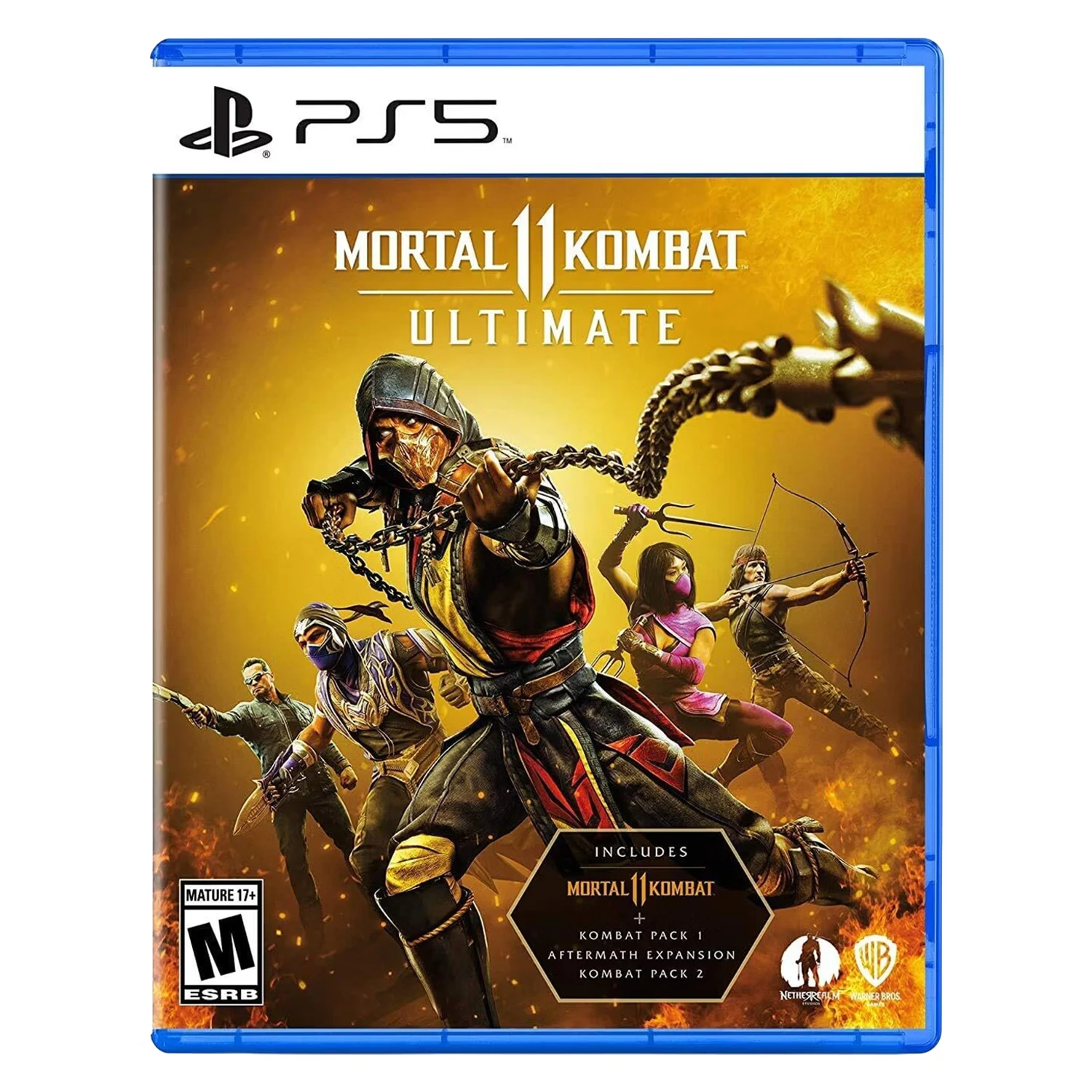 Jogo Mortal Kombat 11 Ultimate para PS5