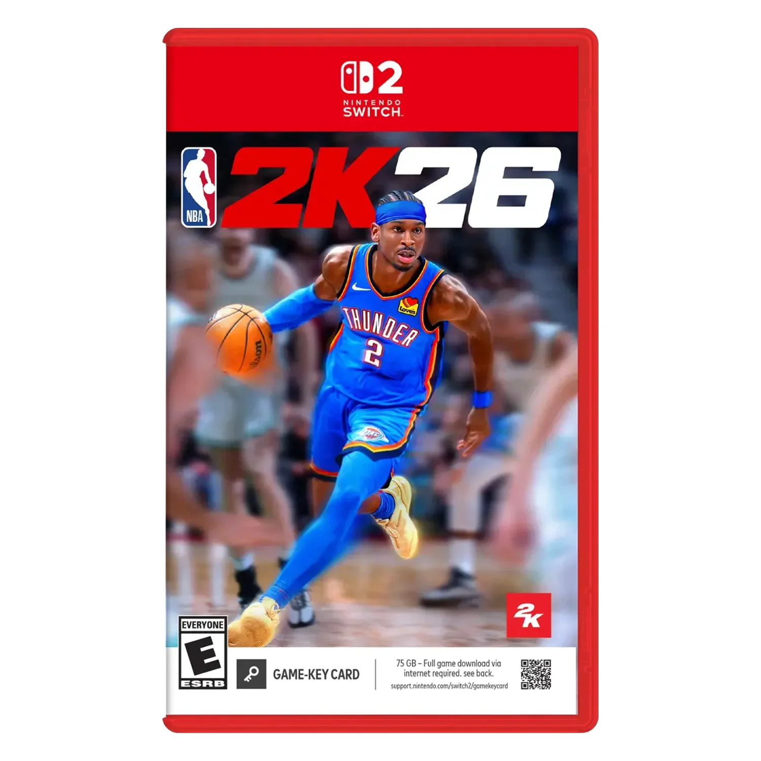 Jogo NBA 2K26 para Nintendo Switch 2
