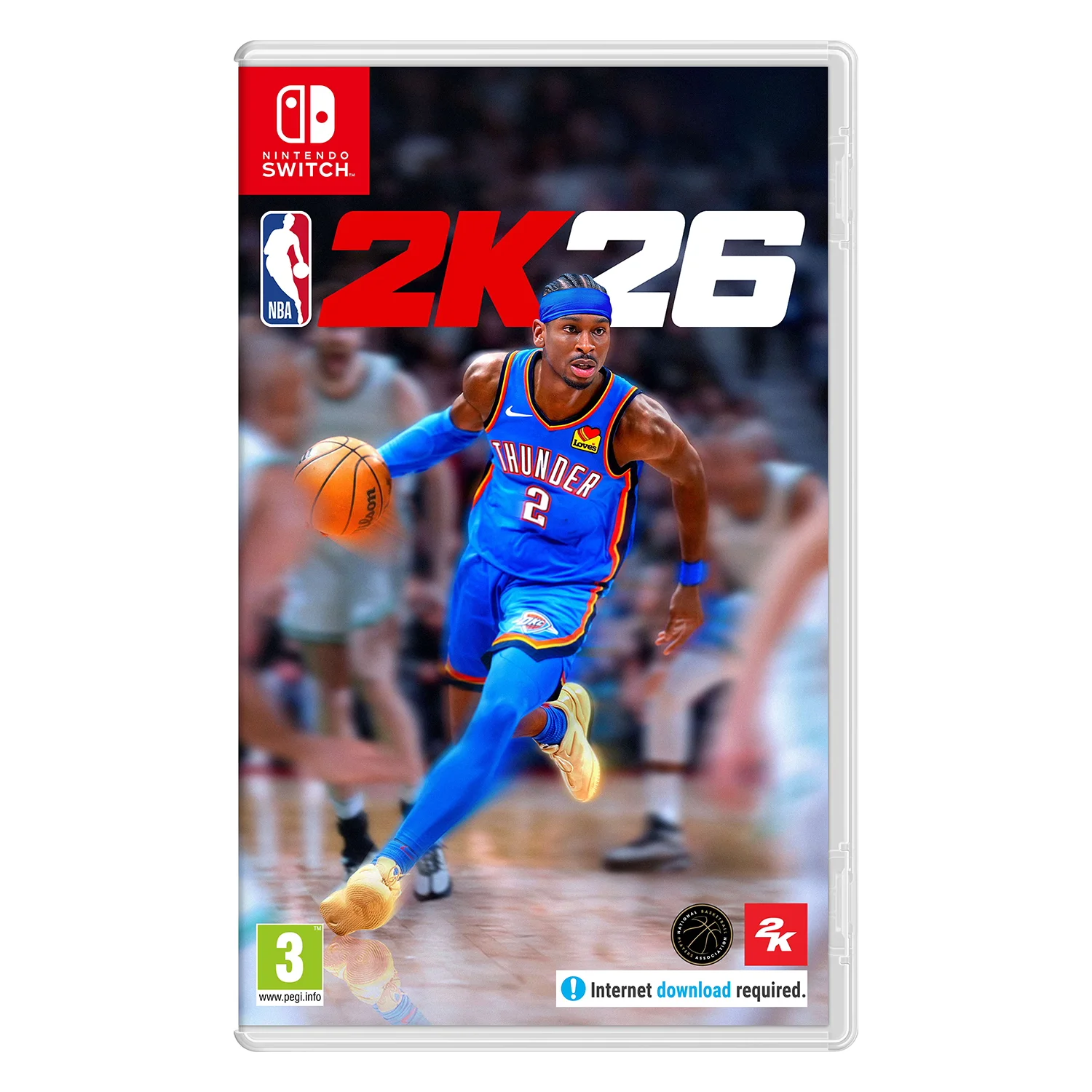 Jogo NBA 2K26 para Nintendo Switch