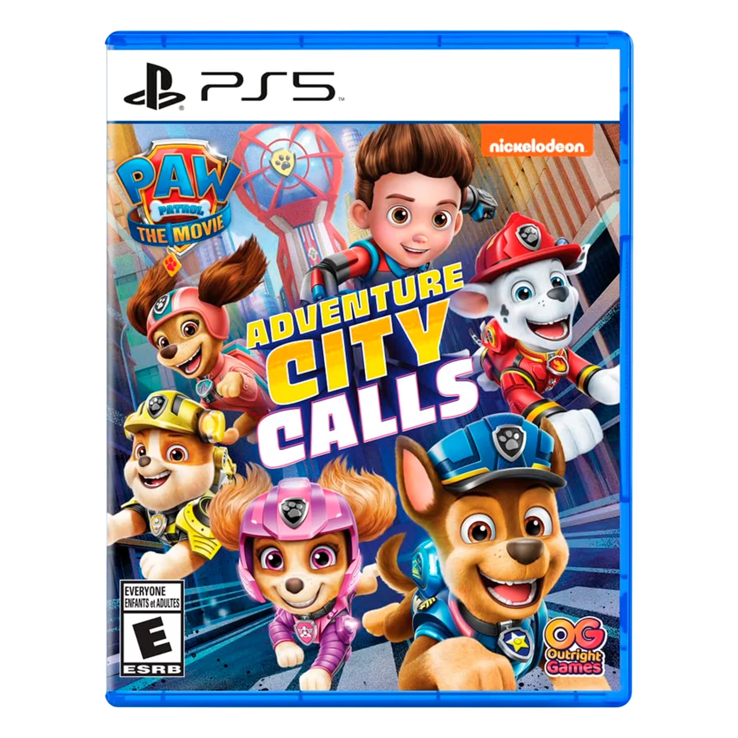 Jogo PAW Patrol The Movie: Adventure City Calls para PS5