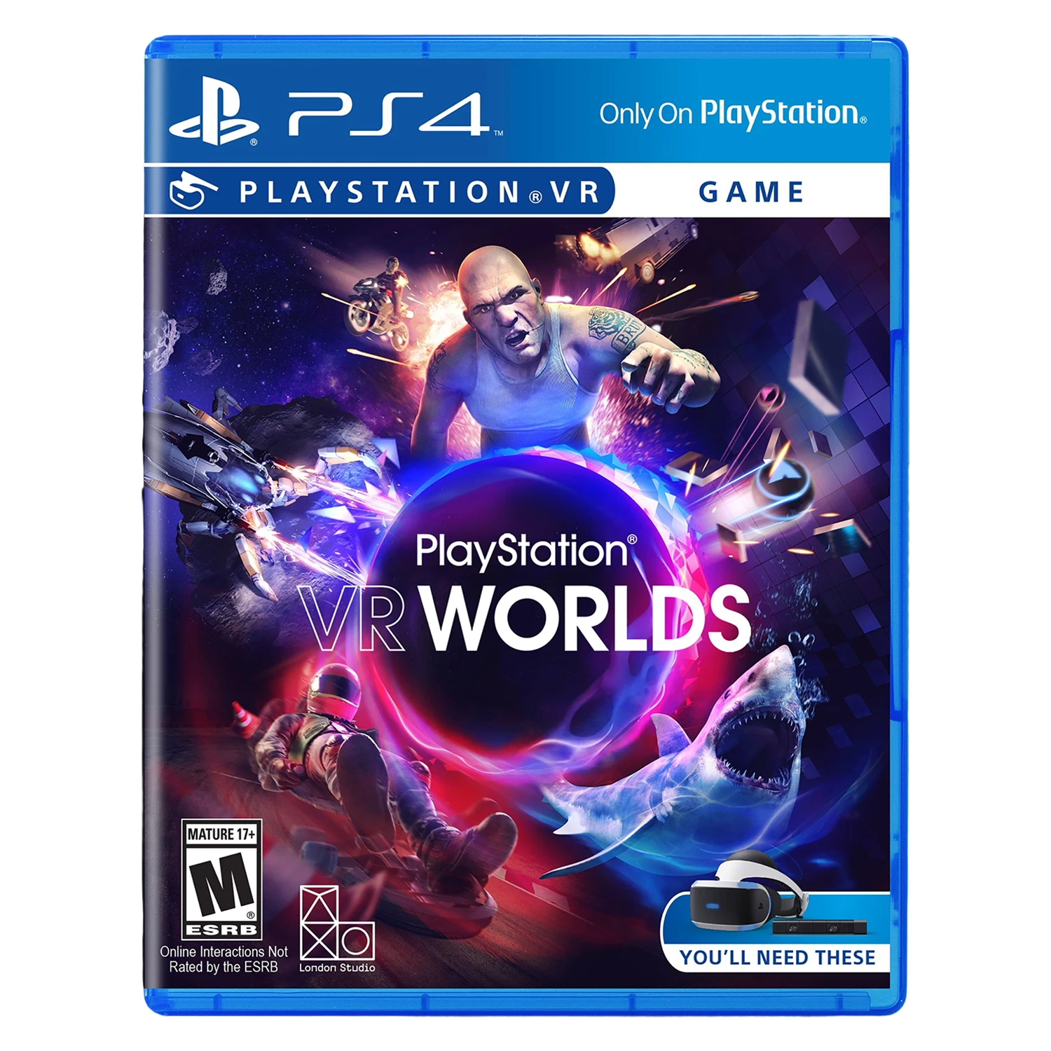 Jogo PlayStation VR Worlds para PS4