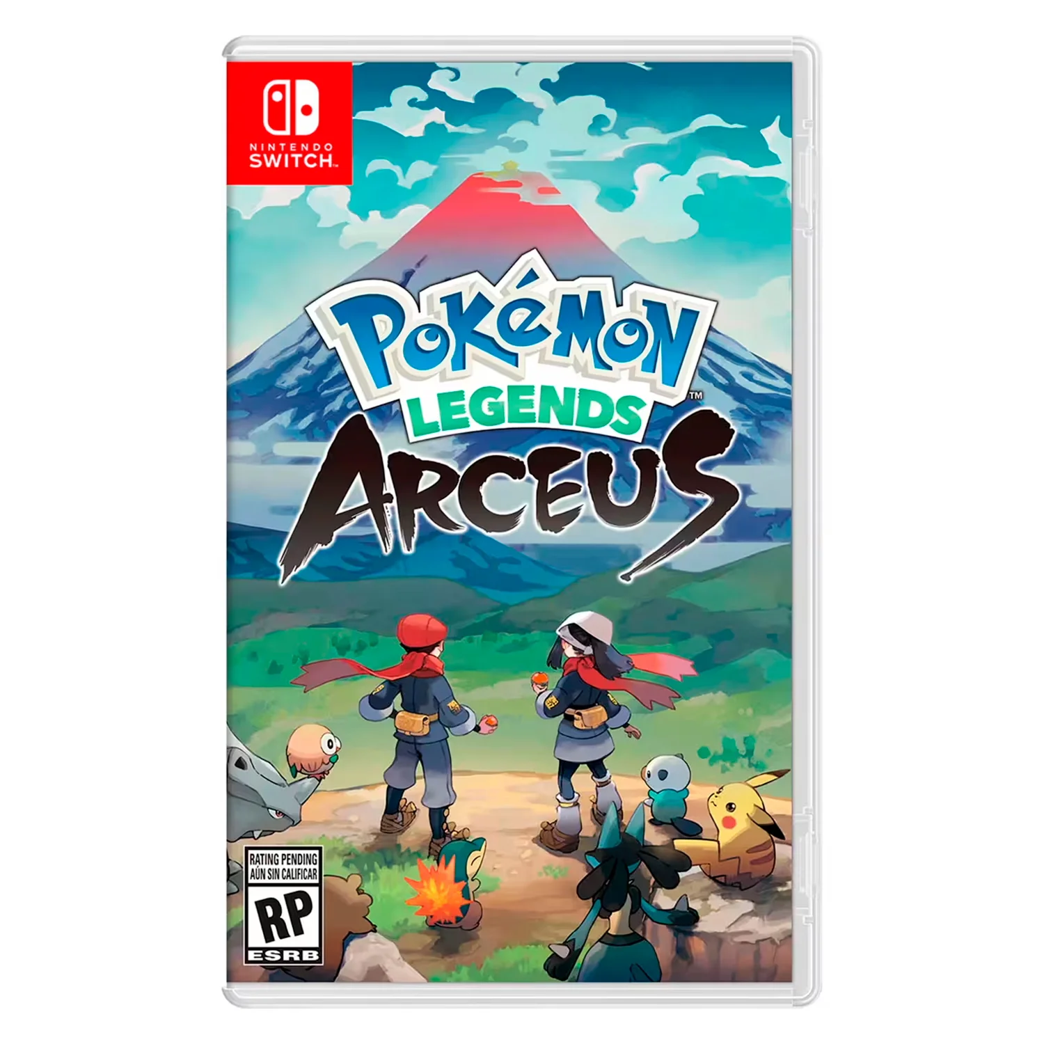Jogo Pokemon Legends Arceus para Nintendo Switch