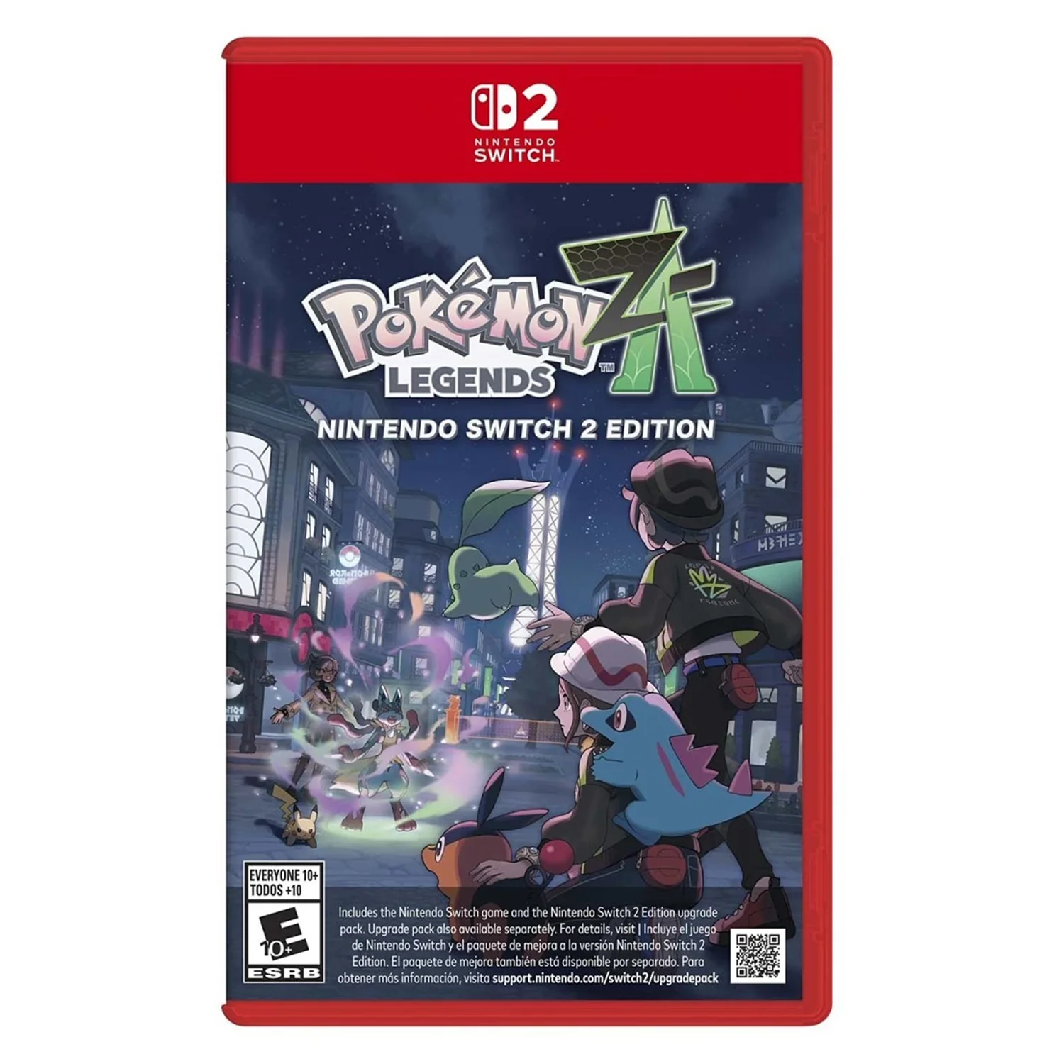 Jogo Pokémon Legends: Z-A Nintendo Switch 2 Edition
