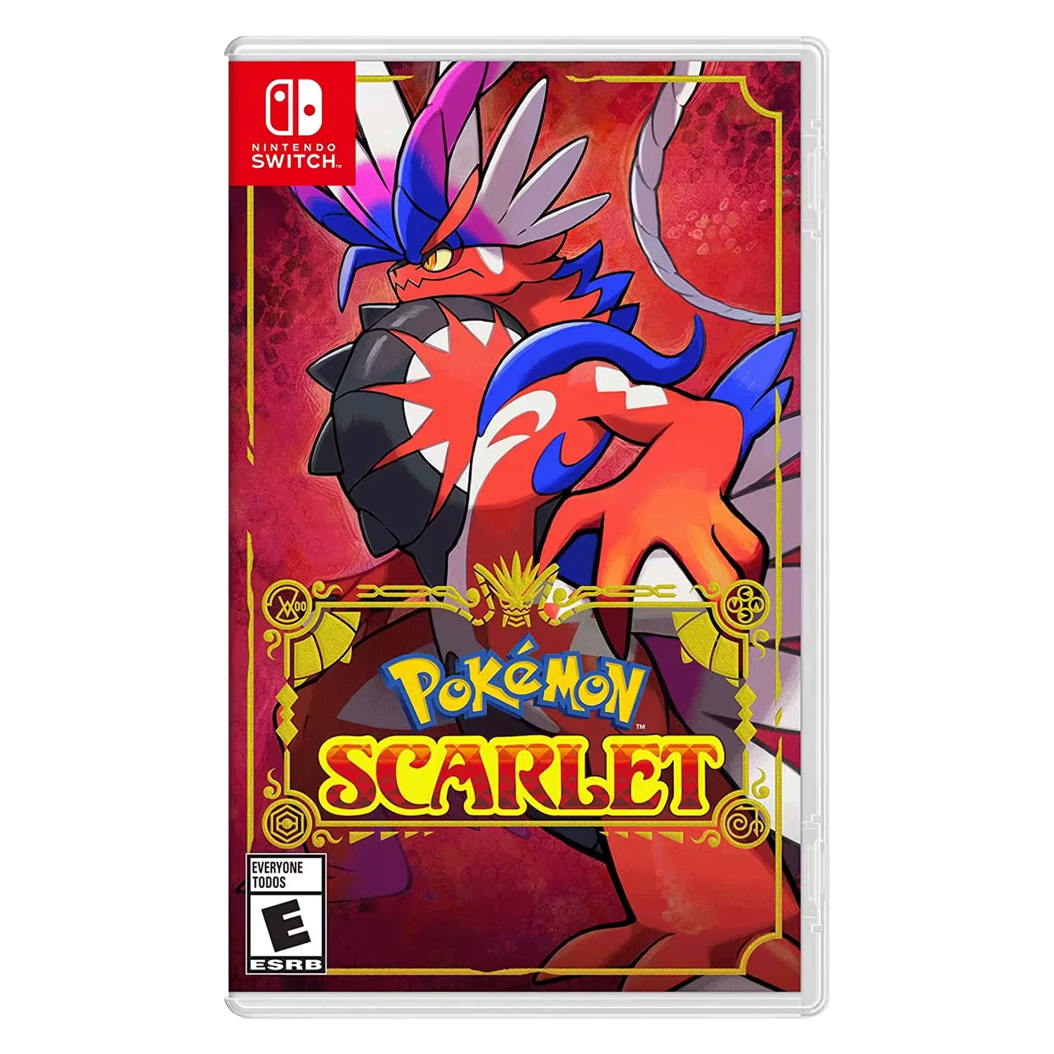 Jogo Pokemon Scarlet para Nintendo Switch