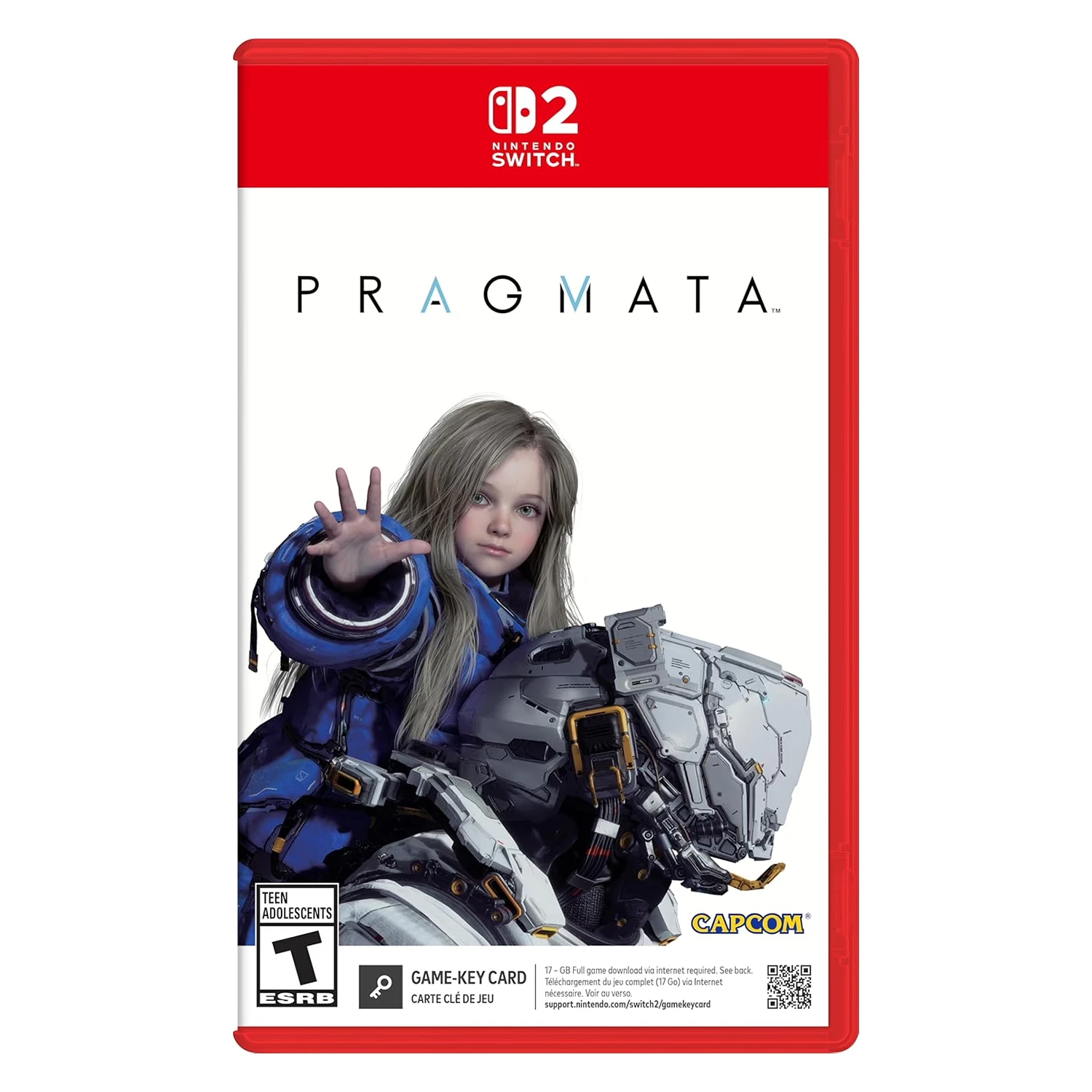 Jogo PRAGMATA para Nintendo Switch 2
