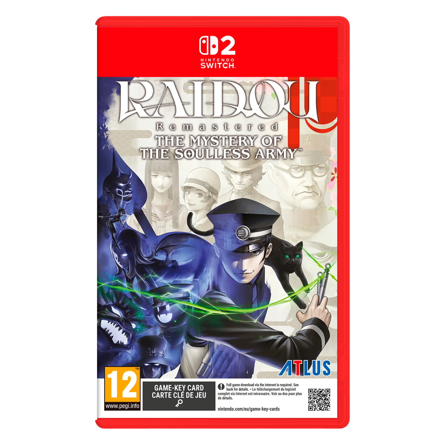 Jogo RAIDOU Remastered: The Mystery of the Soulless Army para Nintendo Switch 2